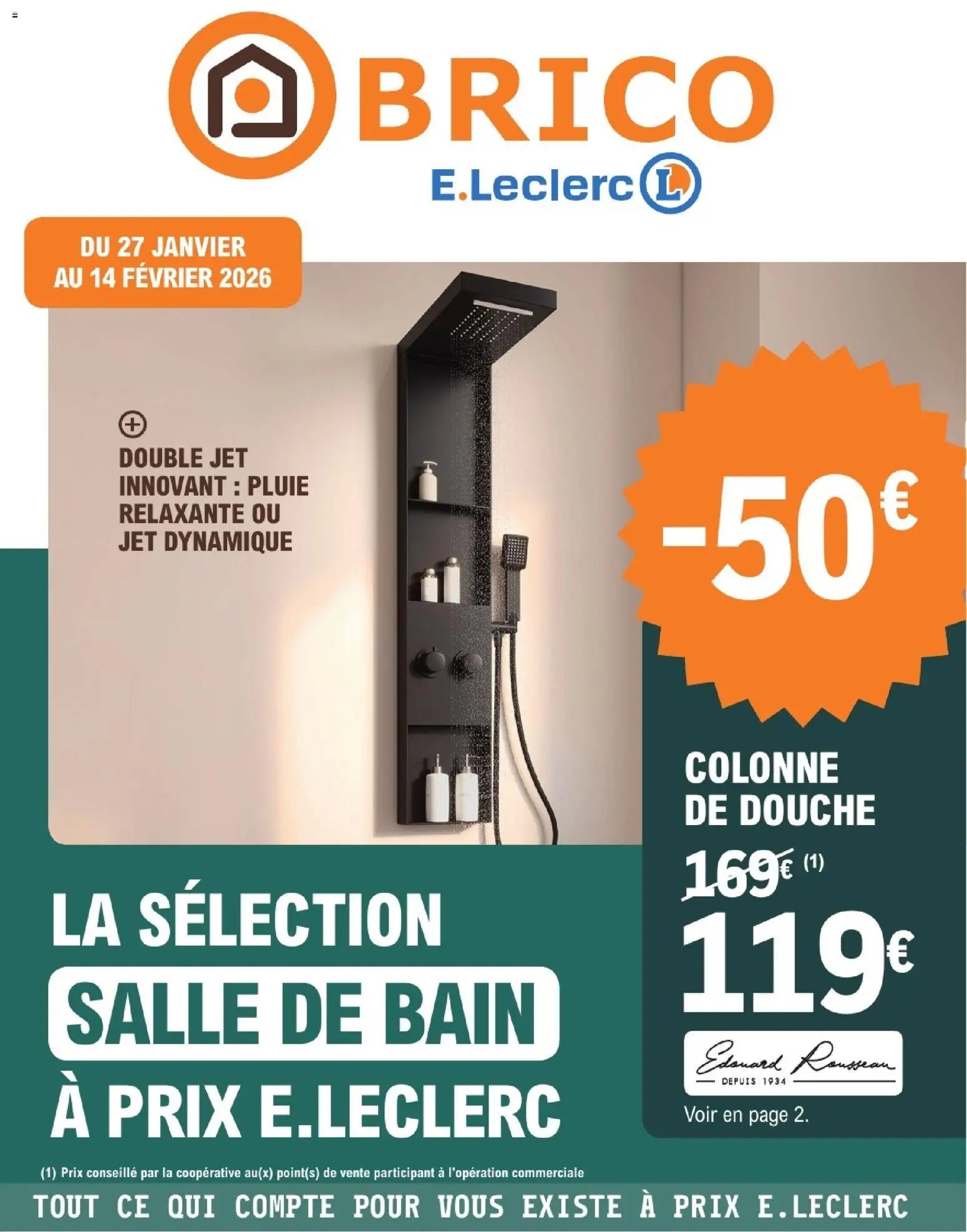 Brico E.Leclerc catalogue