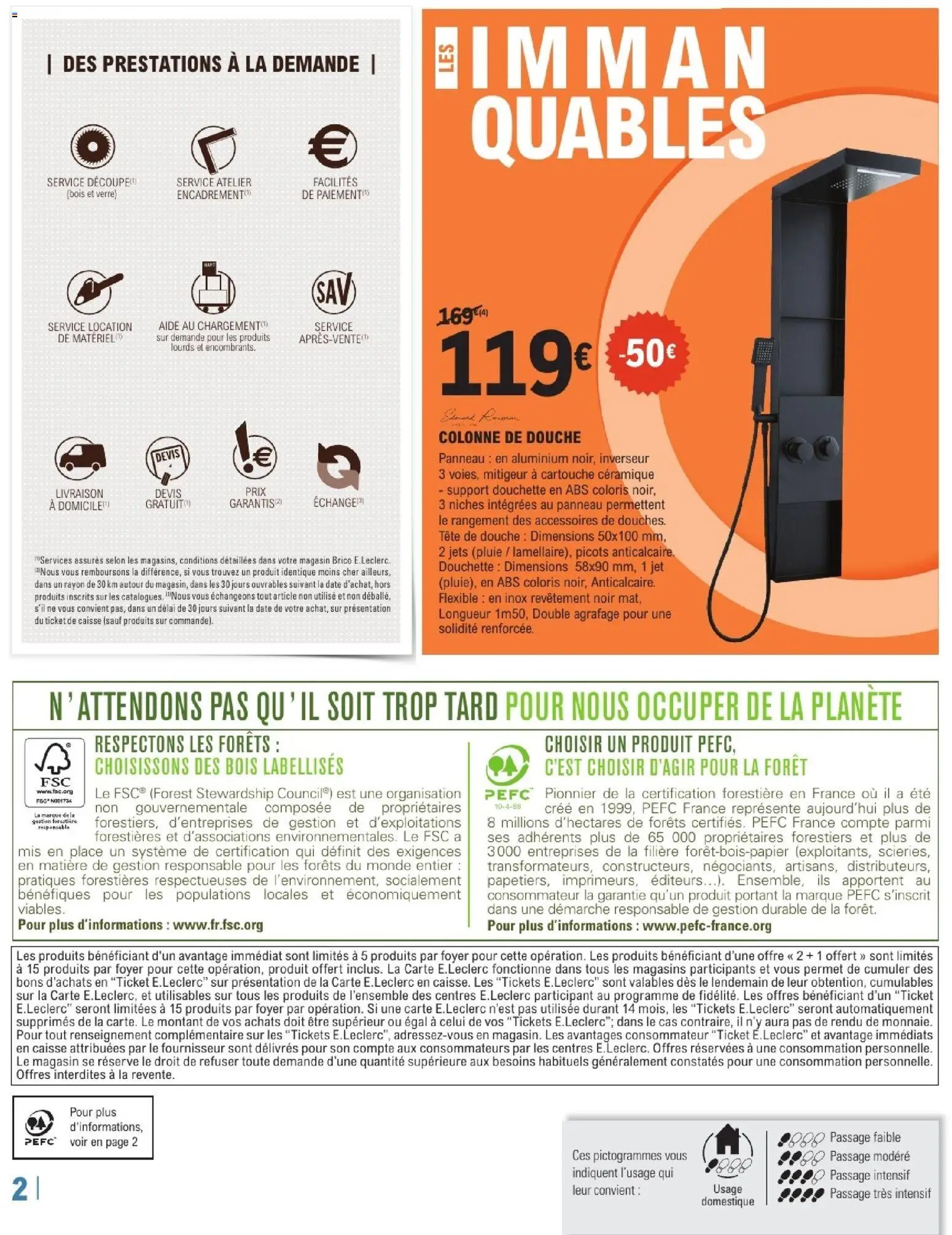 Brico E.Leclerc catalogue