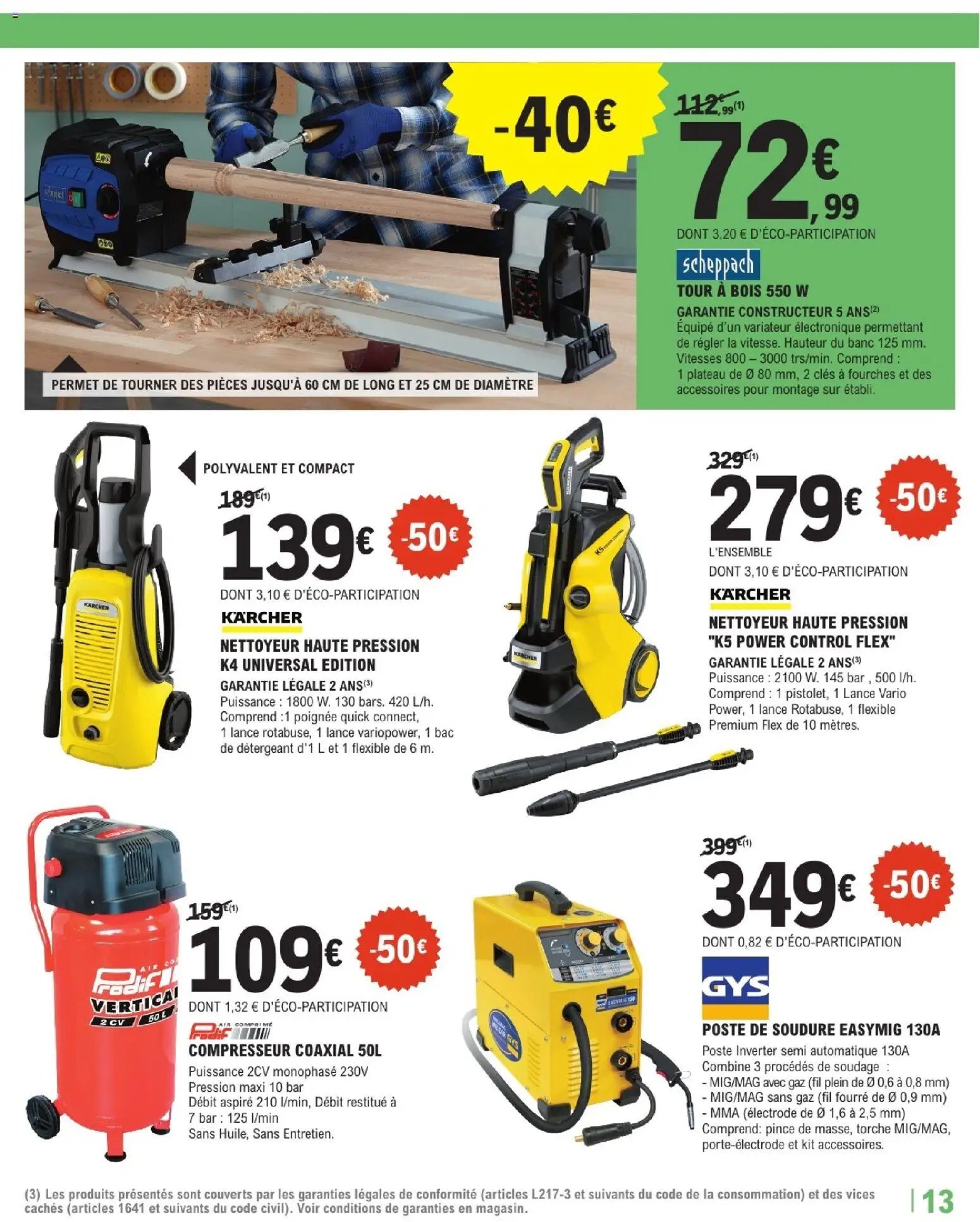 Brico E.Leclerc catalogue