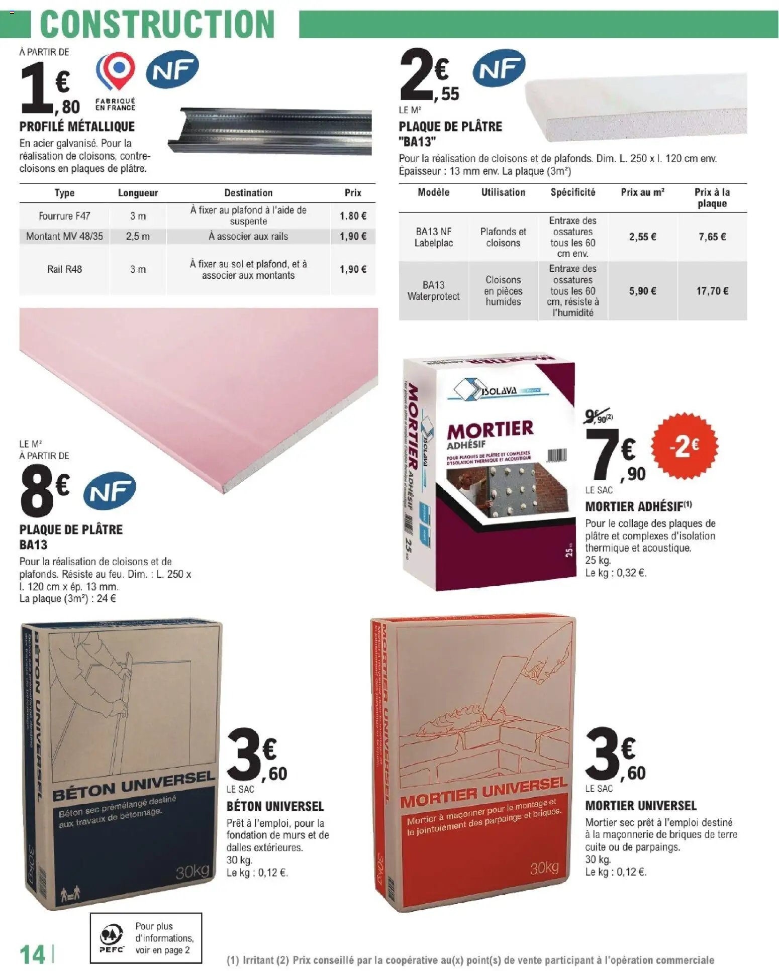 Brico E.Leclerc catalogue