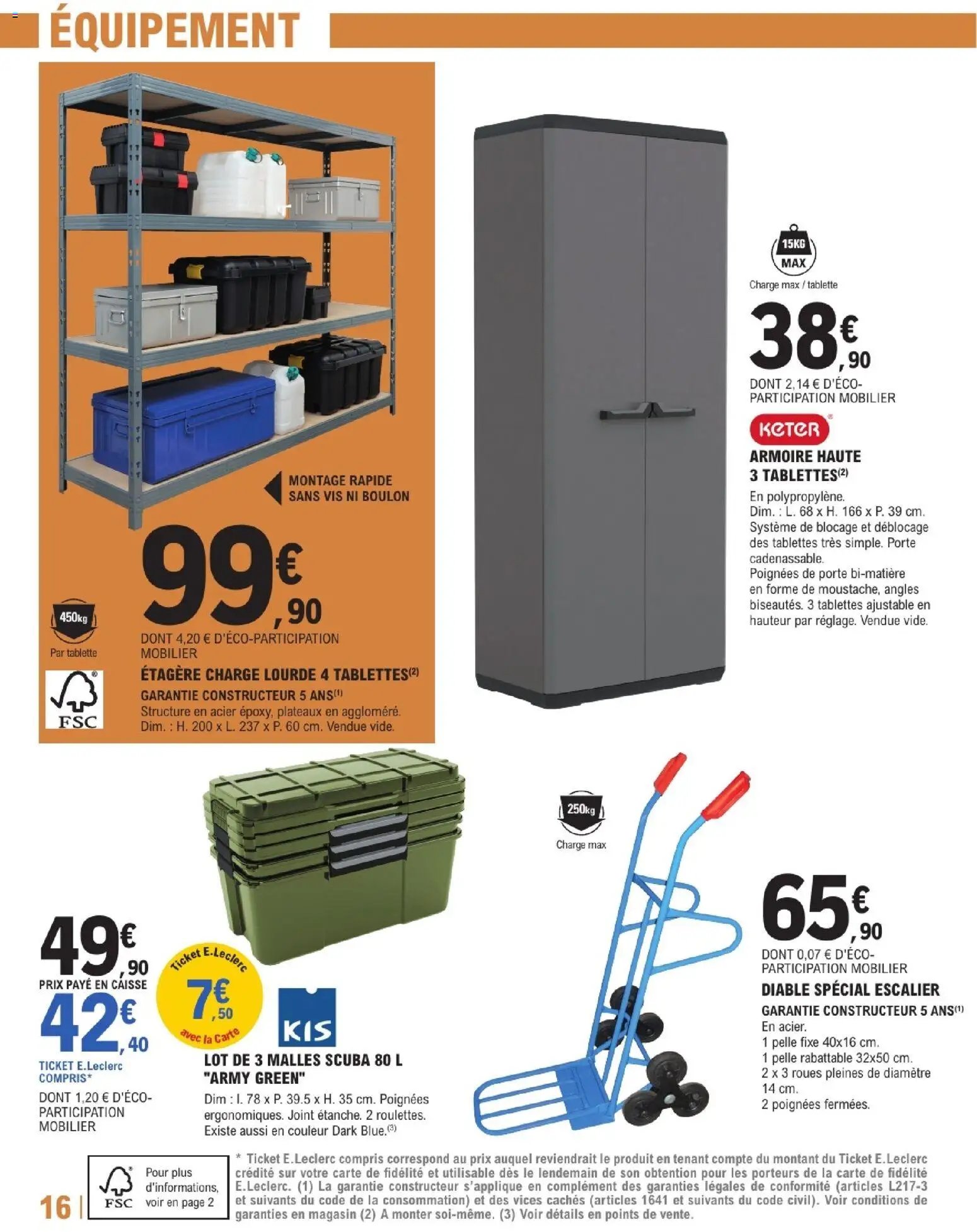 Brico E.Leclerc catalogue