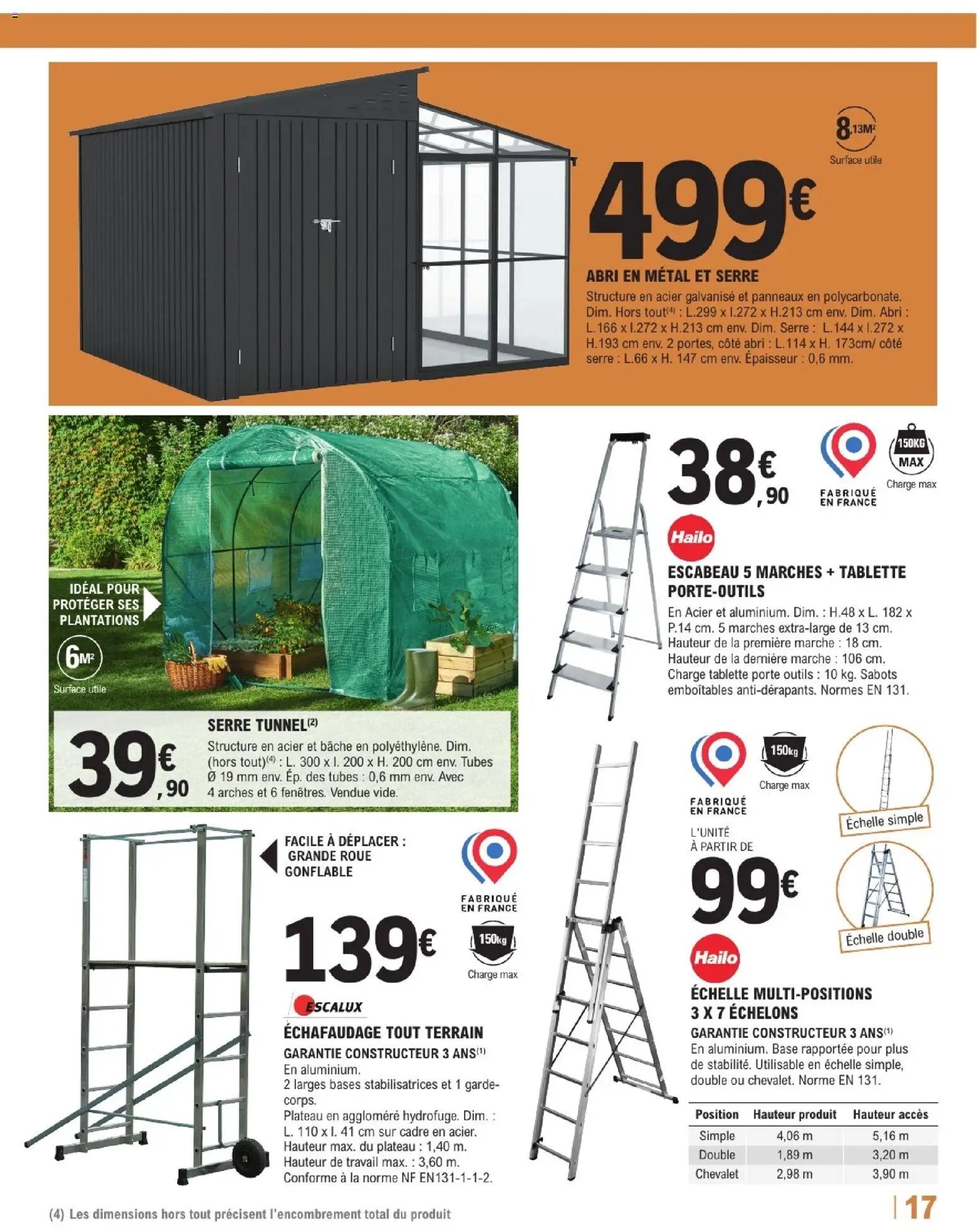 Brico E.Leclerc catalogue