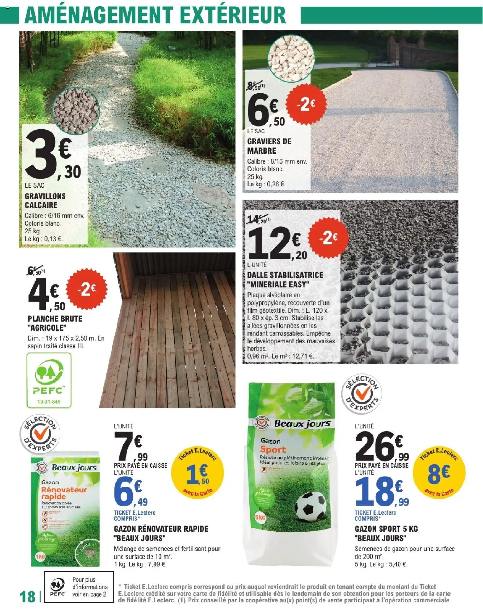 Brico E.Leclerc catalogue