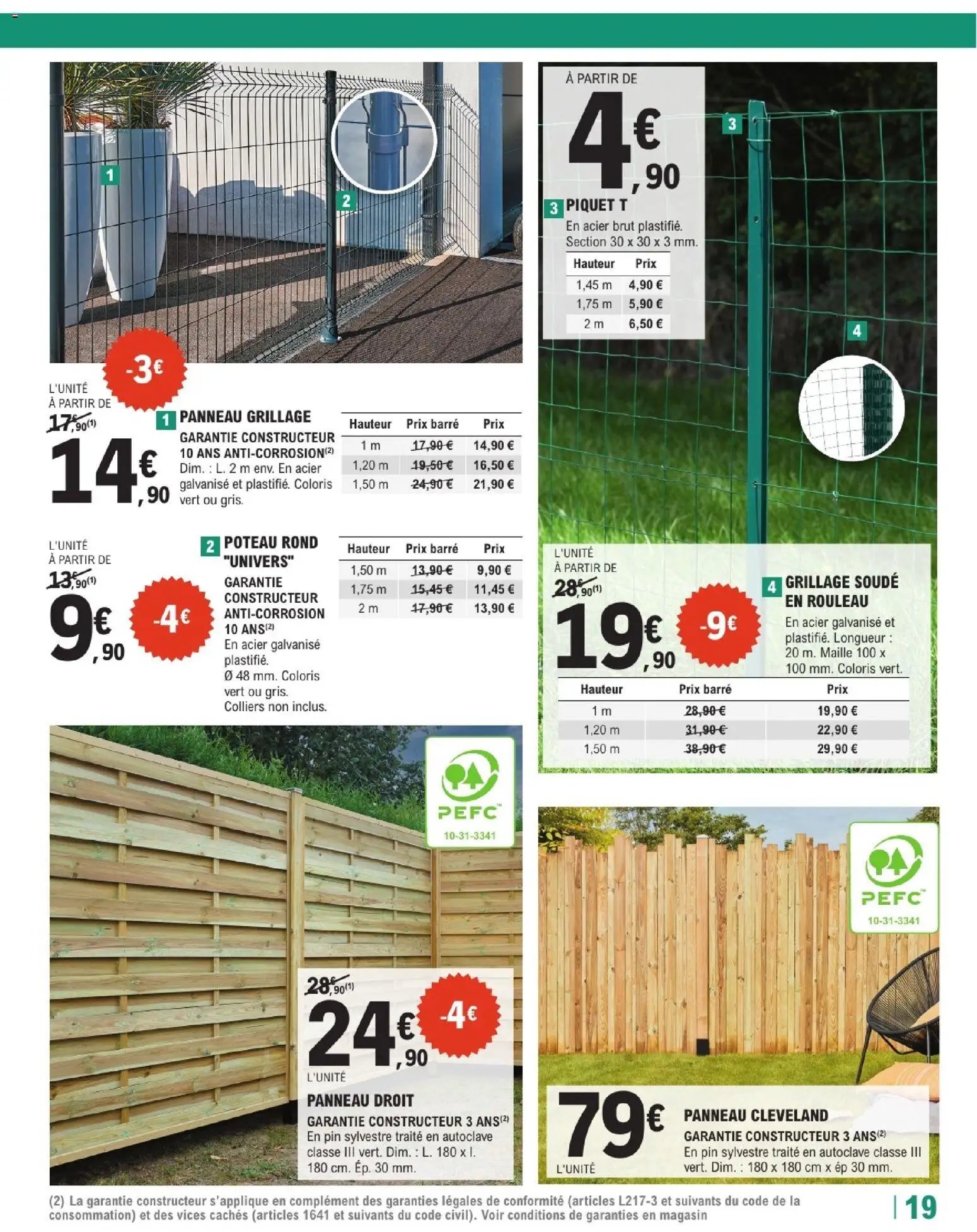 Brico E.Leclerc catalogue