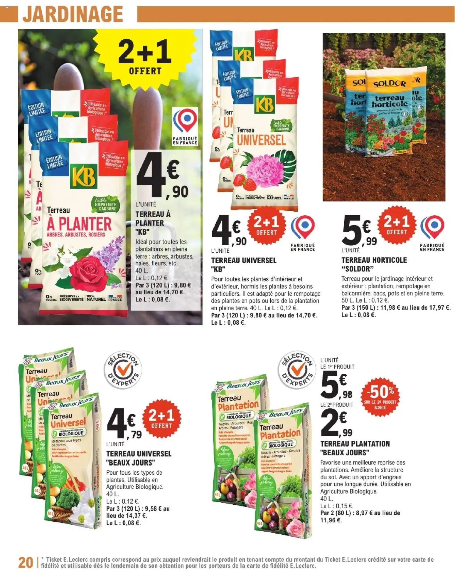 Brico E.Leclerc catalogue