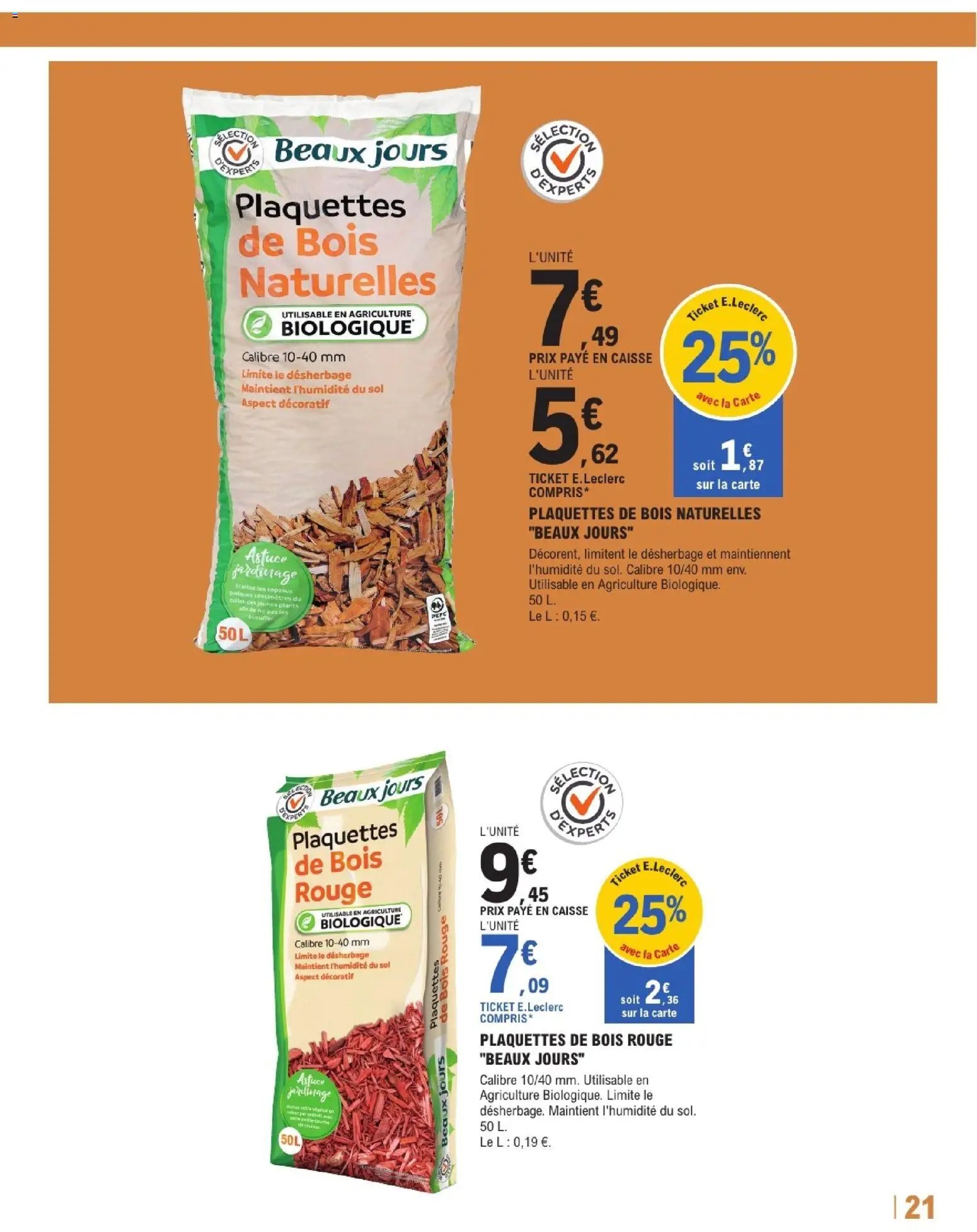 Brico E.Leclerc catalogue