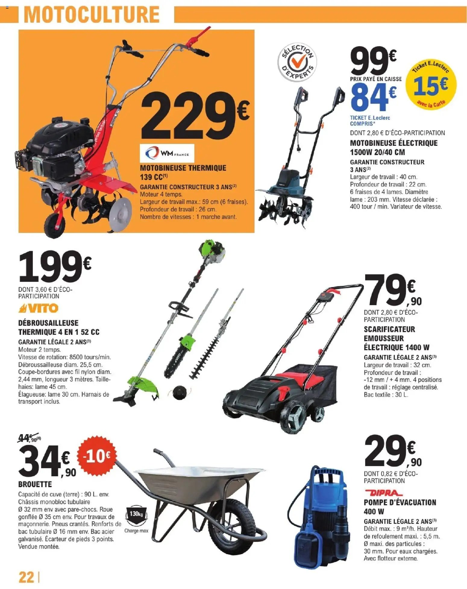 Brico E.Leclerc catalogue