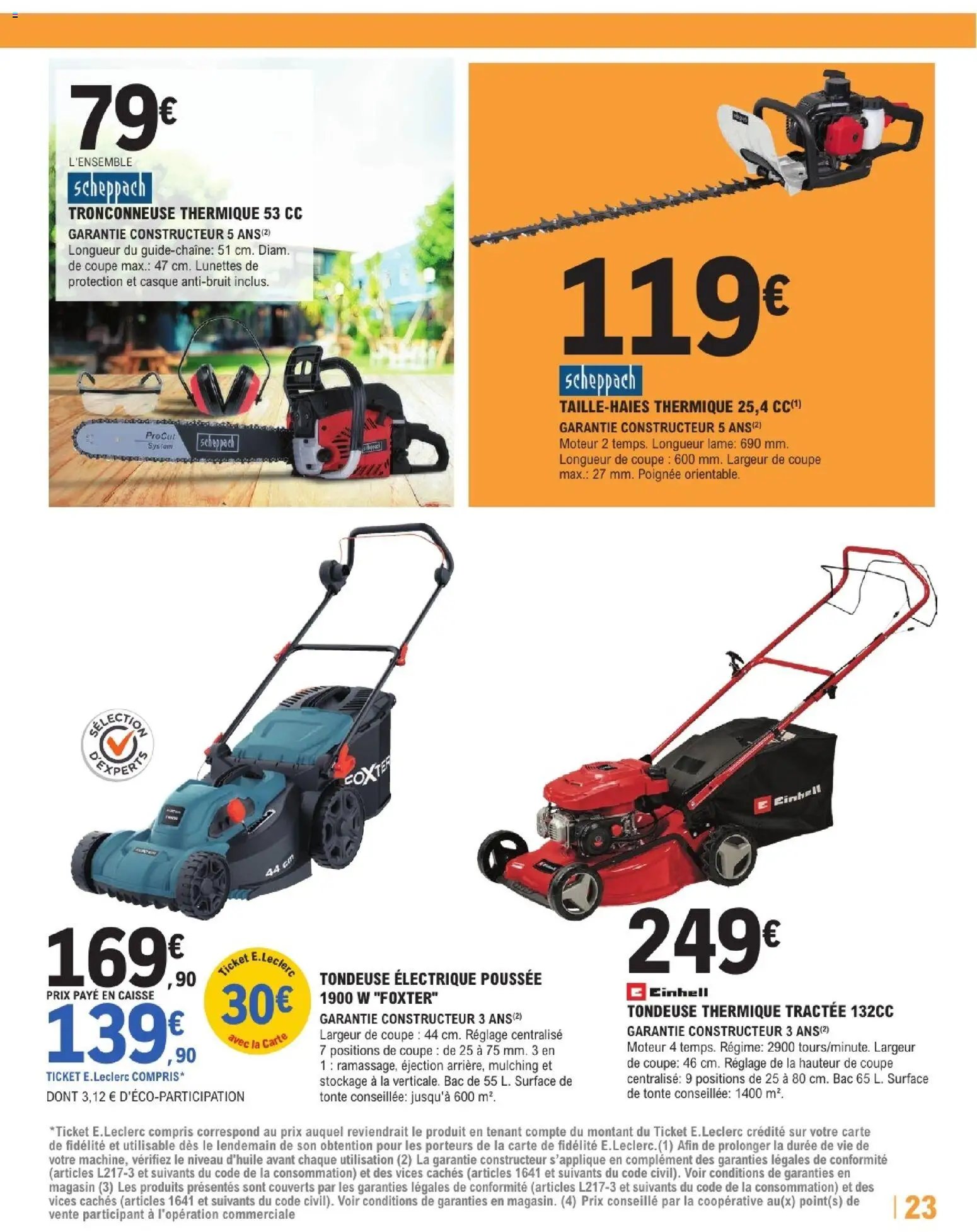 Brico E.Leclerc catalogue