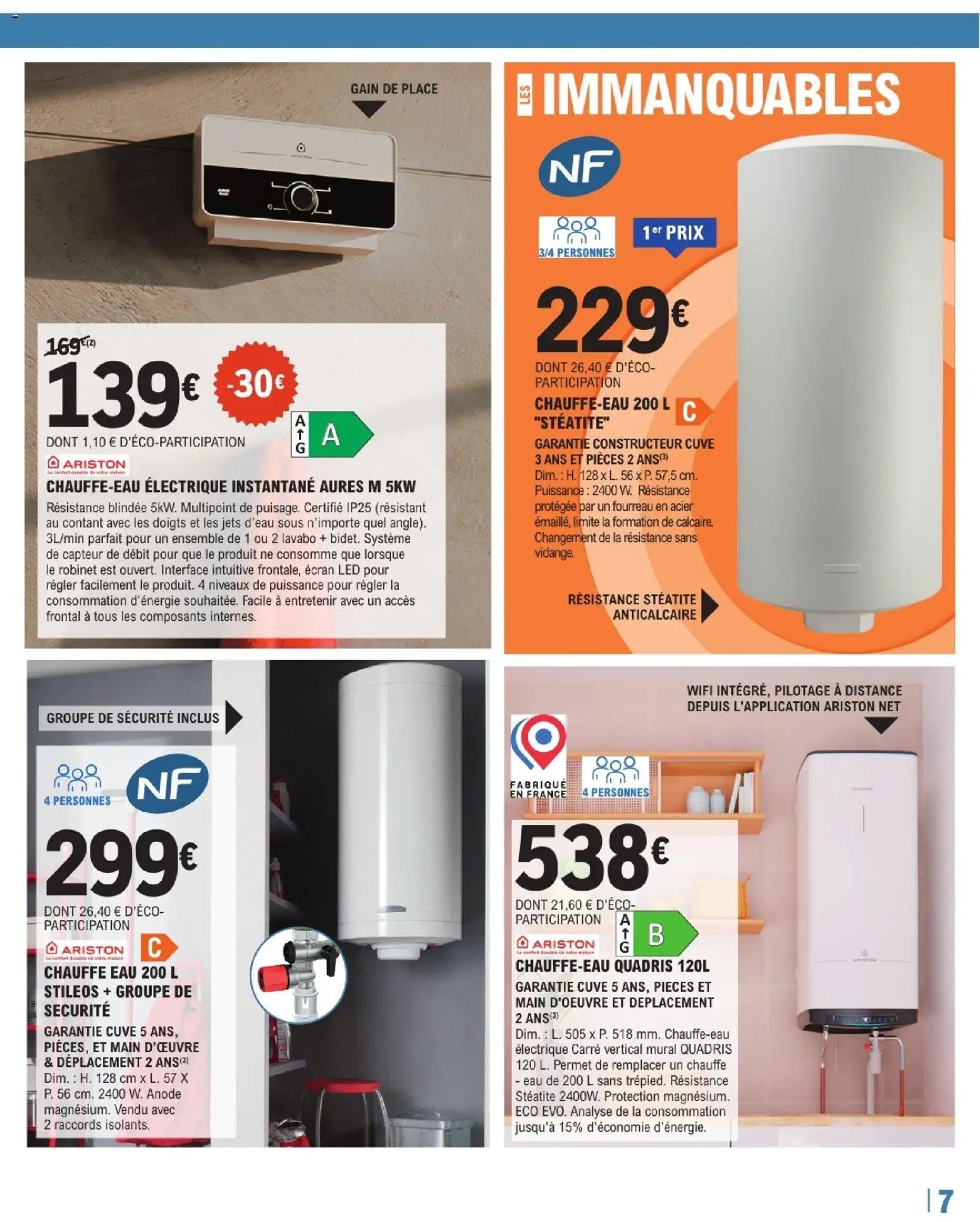 Brico E.Leclerc catalogue