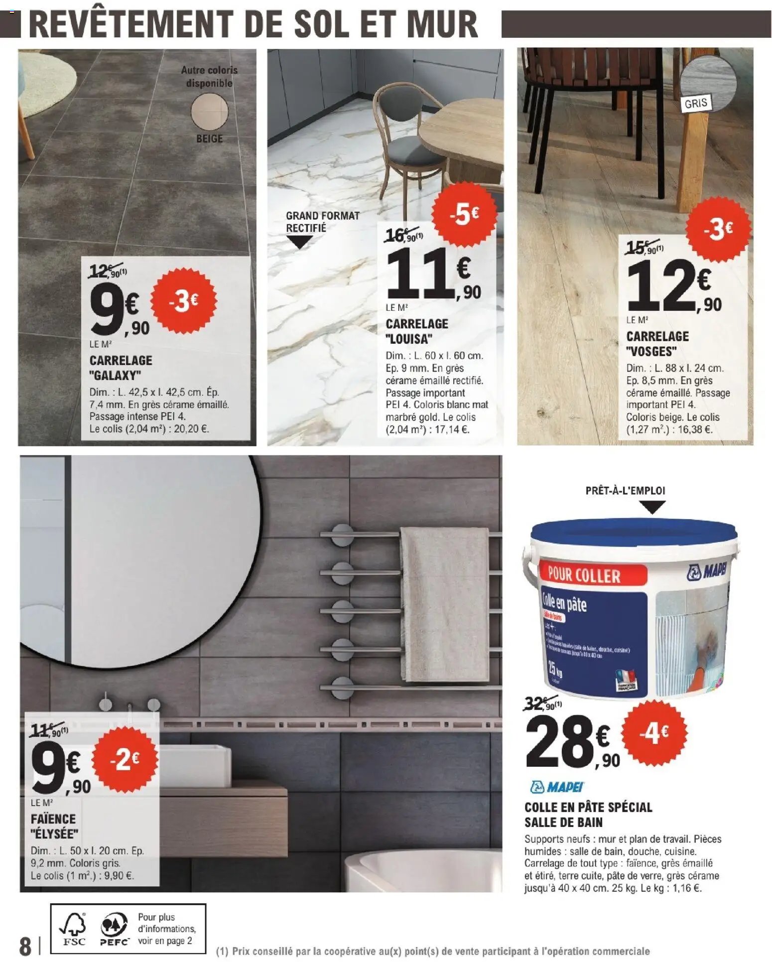 Brico E.Leclerc catalogue