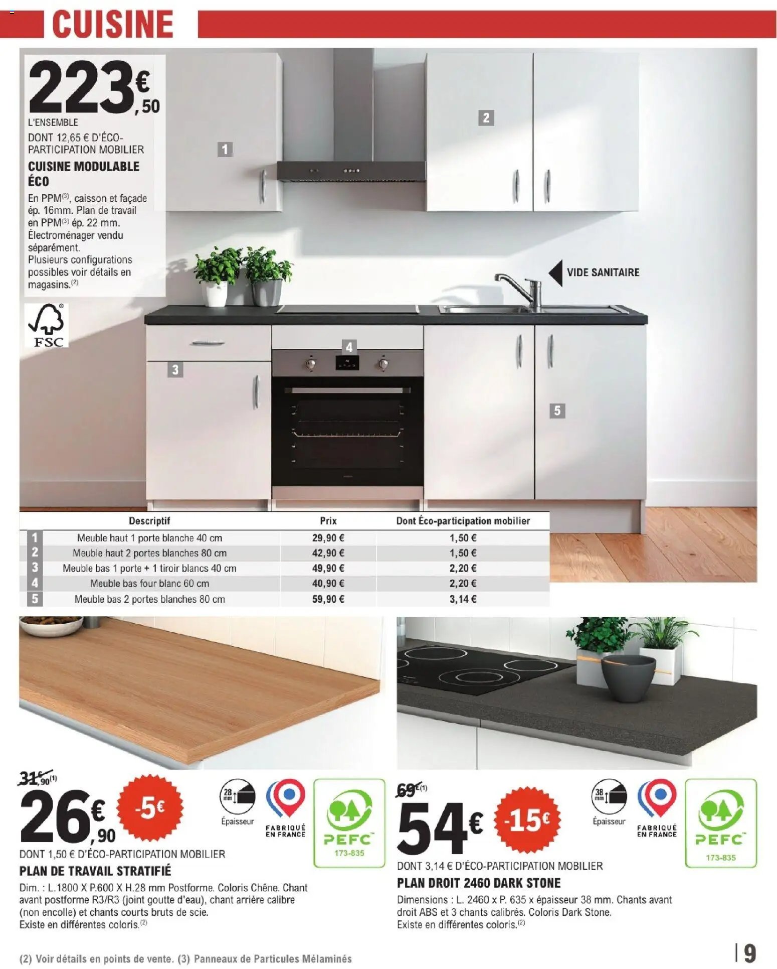 Brico E.Leclerc catalogue