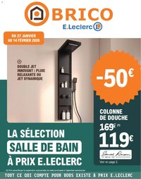 Brico E.Leclerc catalogue