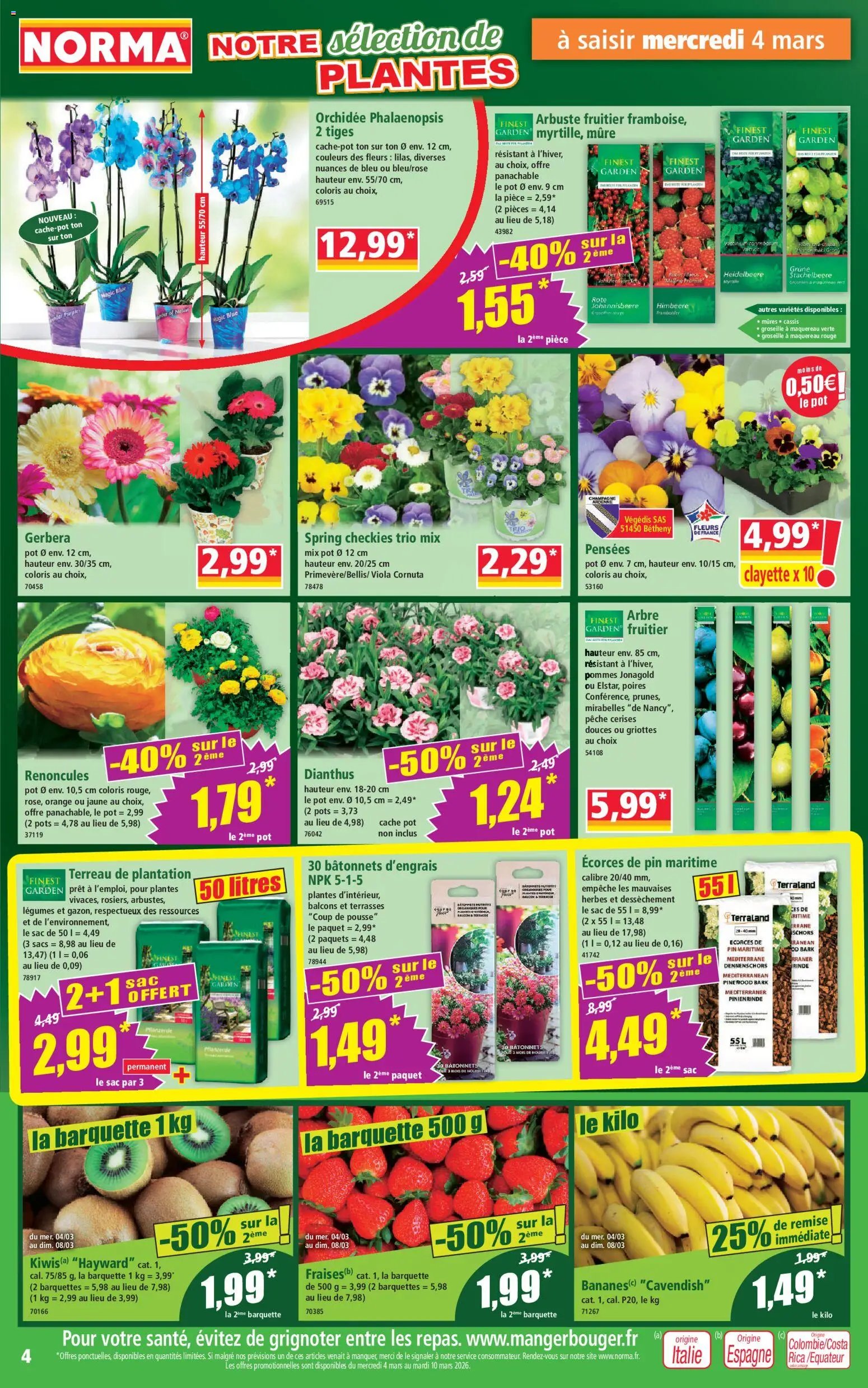 Norma catalogue (2026-03-04 - 2026-03-10)