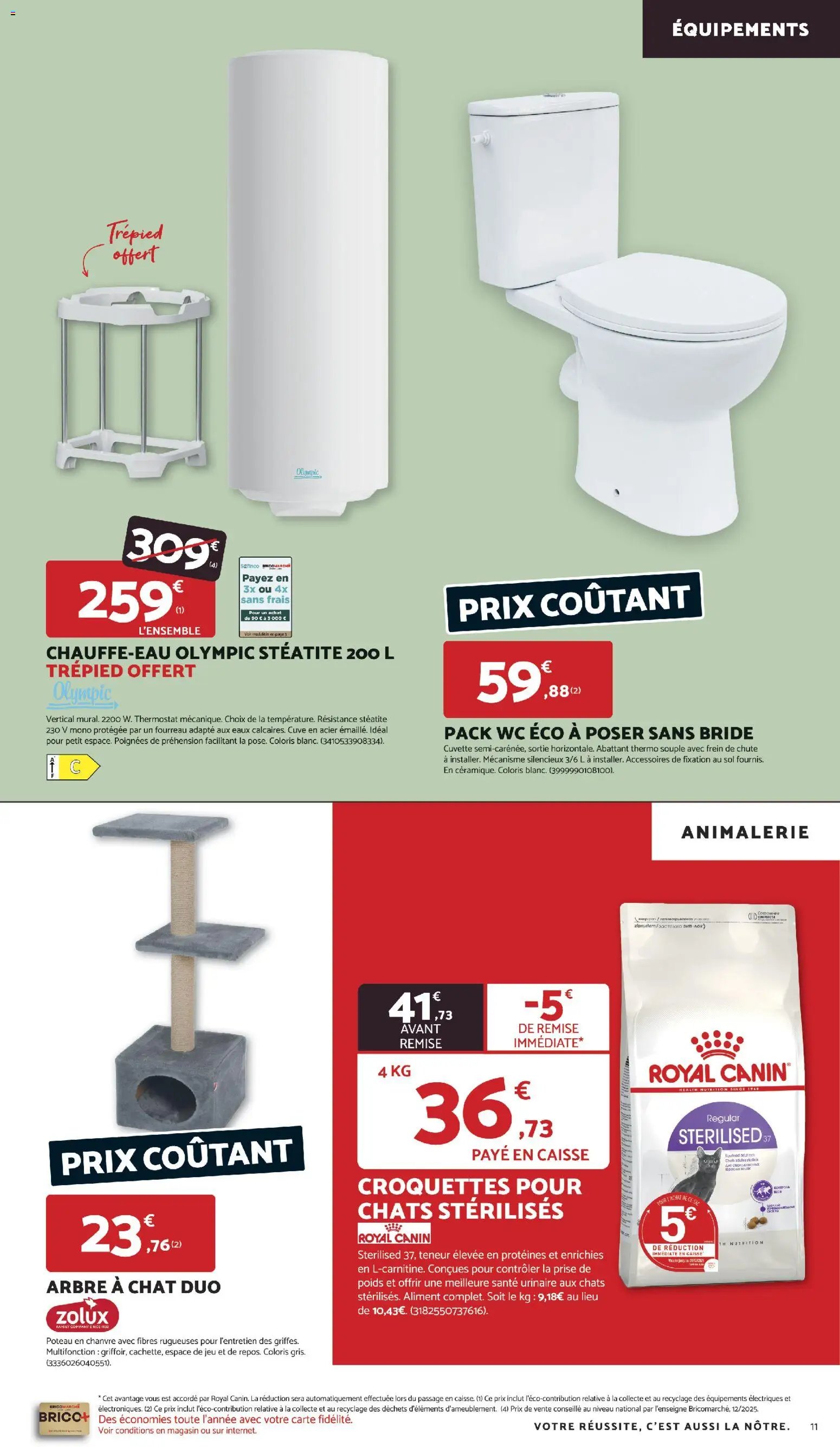 Bricomarché catalogue