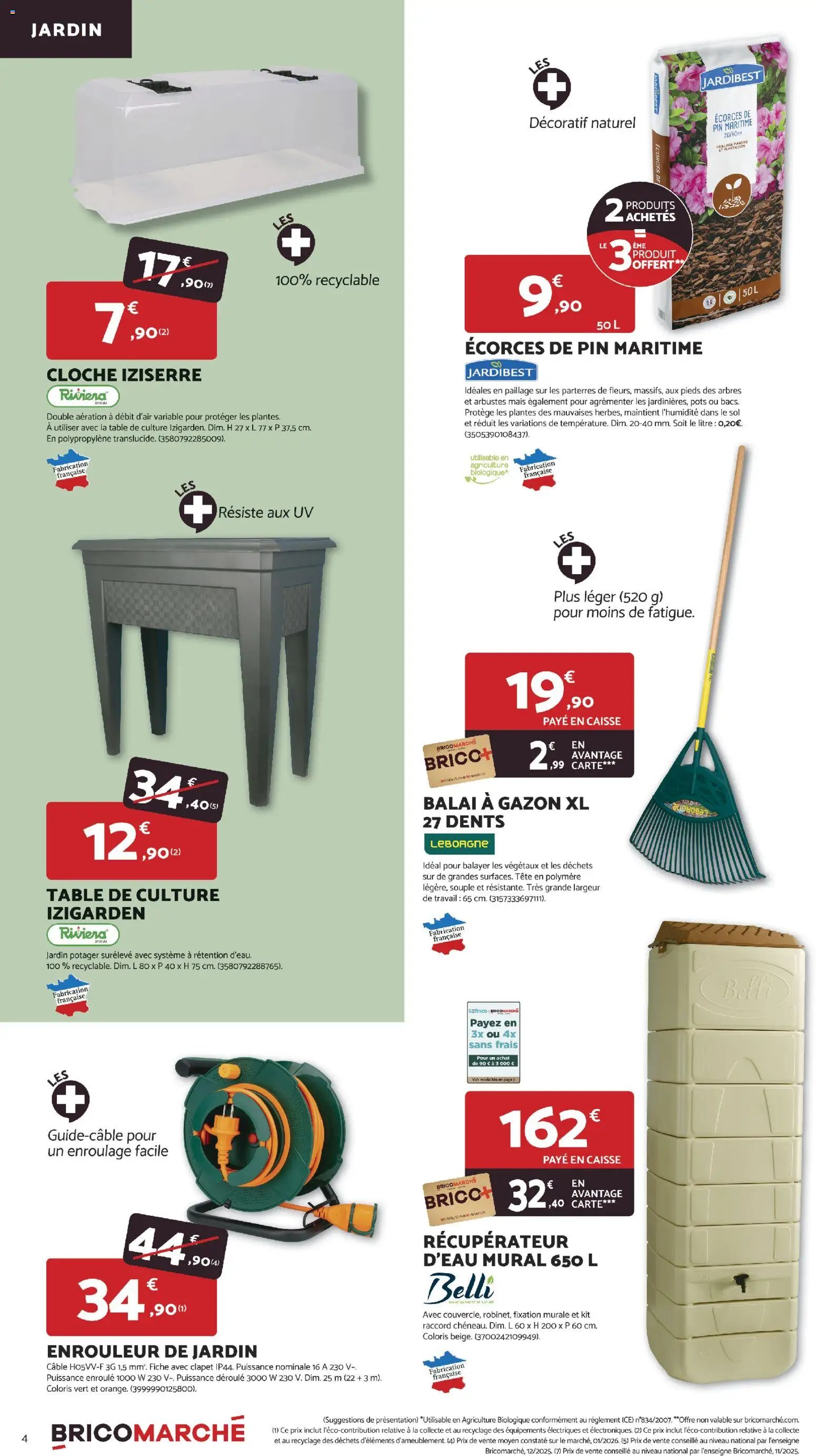 Bricomarché catalogue