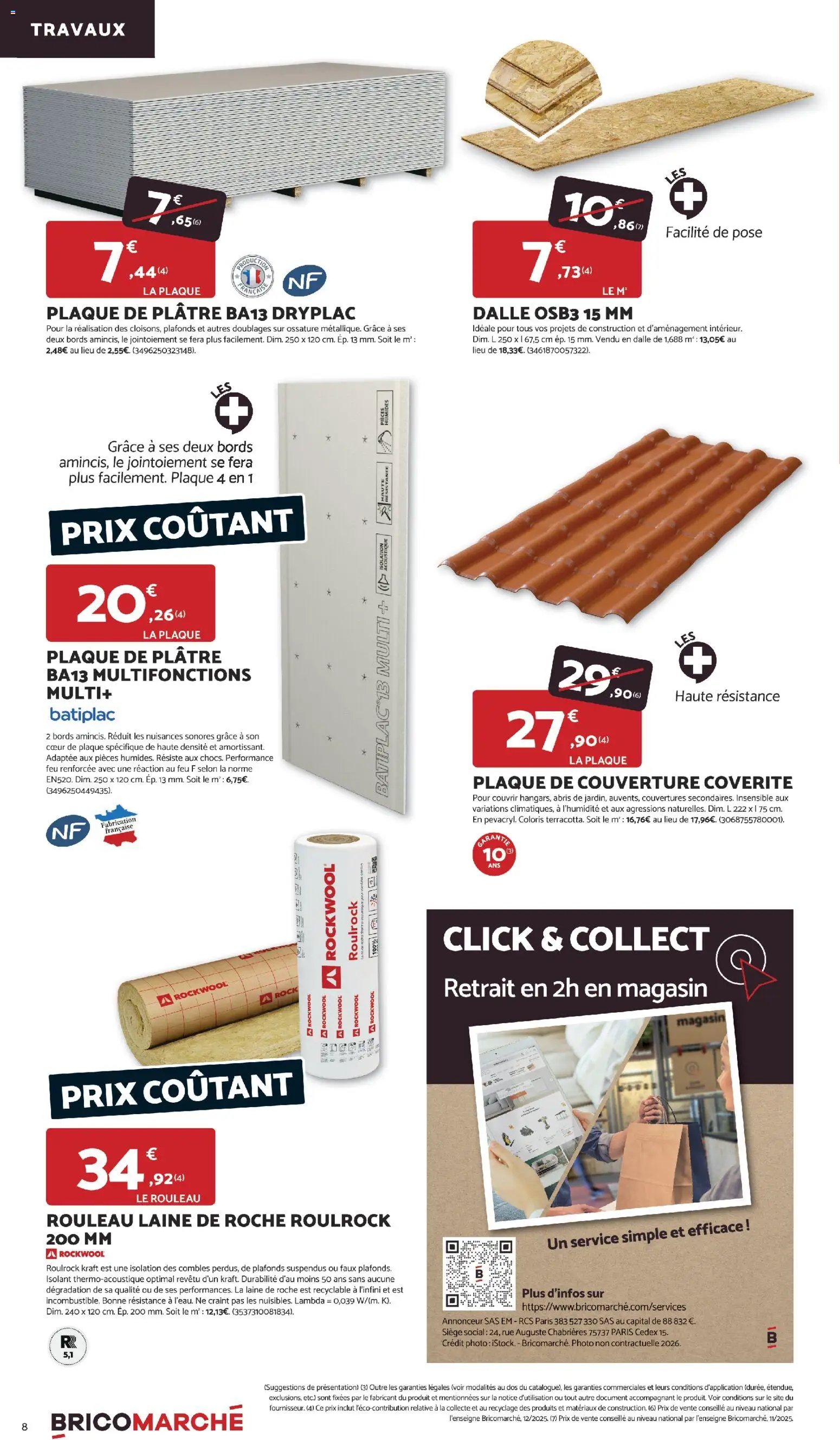 Bricomarché catalogue