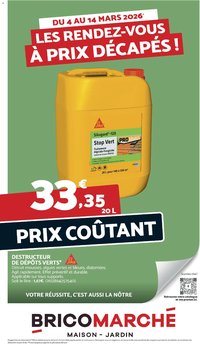 Bricomarché catalogue