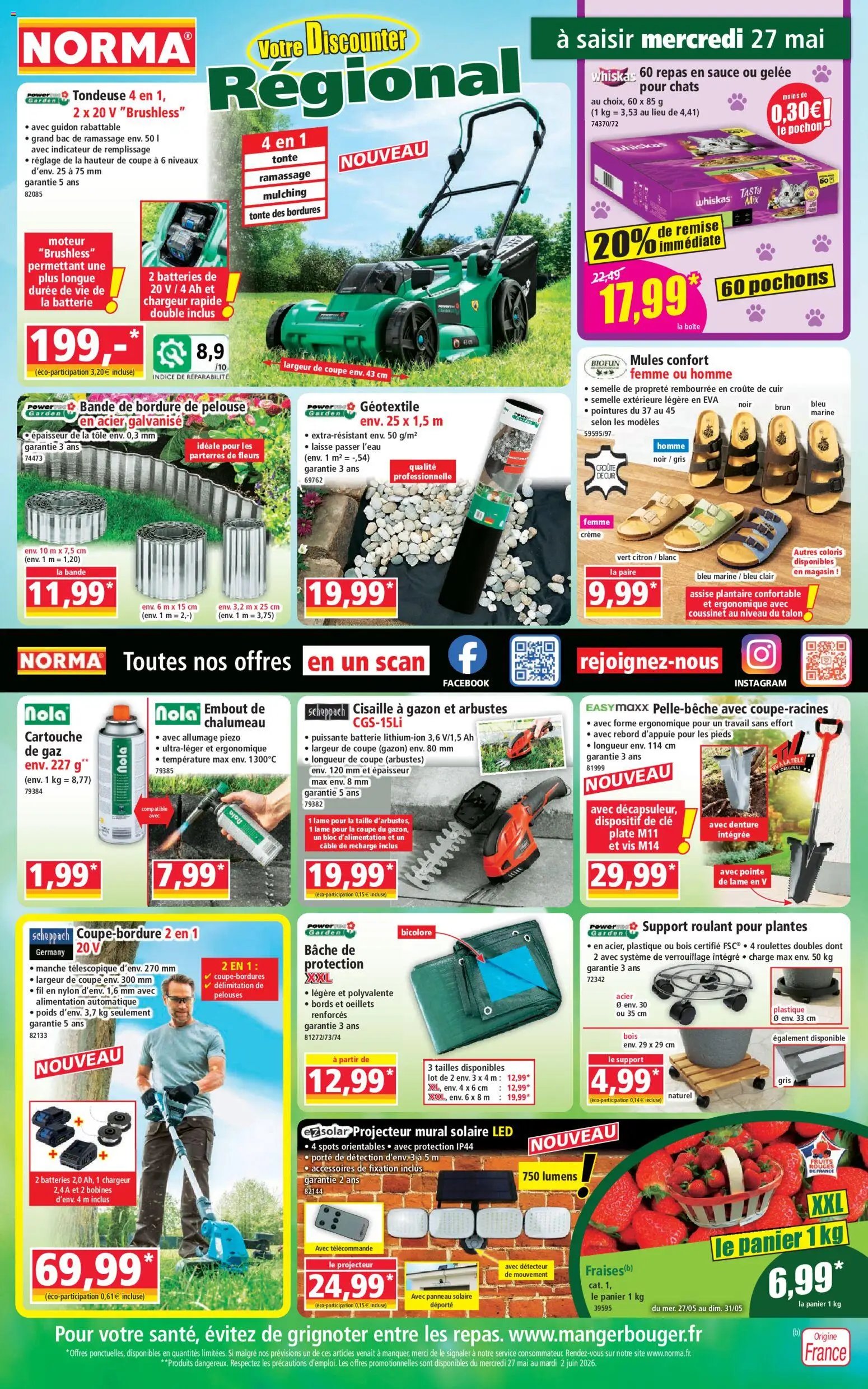 Norma catalogue (2026-05-27 - 2026-06-02)