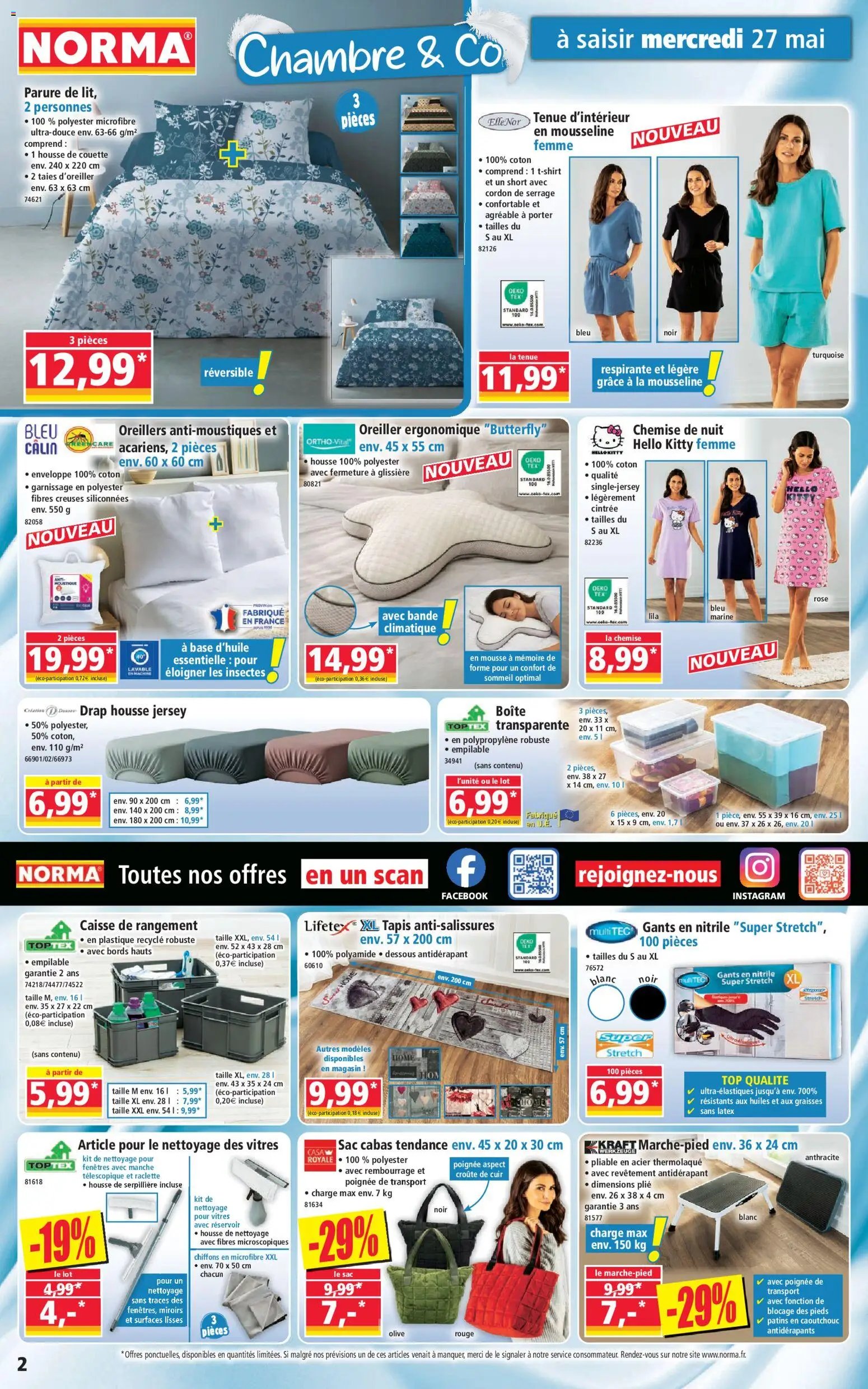 Norma catalogue (2026-05-27 - 2026-06-02)
