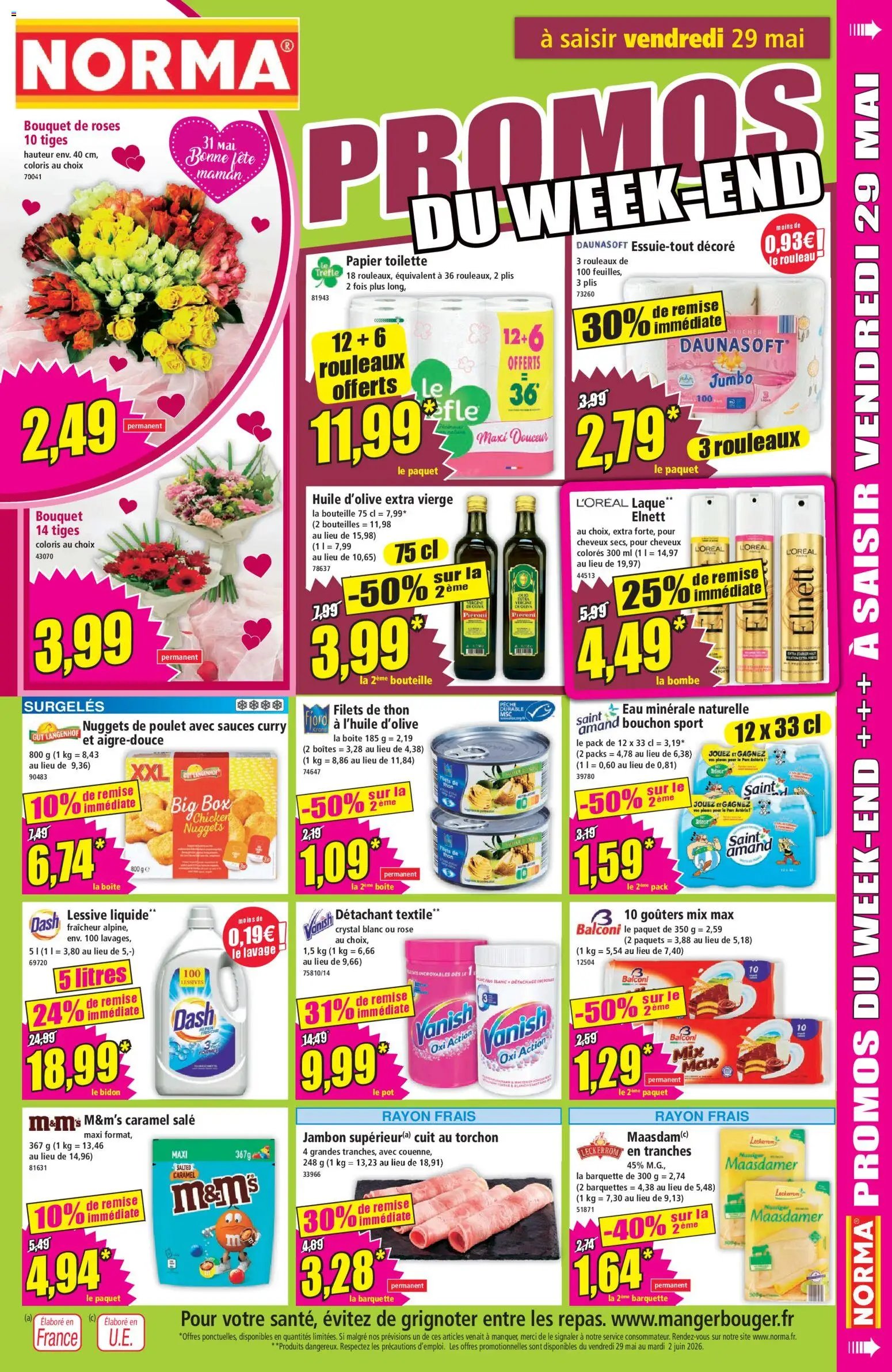 Norma catalogue (2026-05-27 - 2026-06-02)