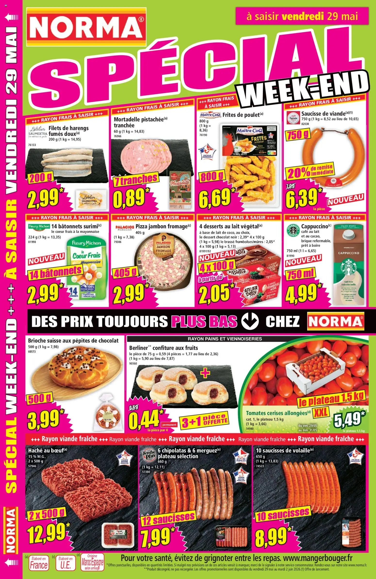 Norma catalogue (2026-05-27 - 2026-06-02)