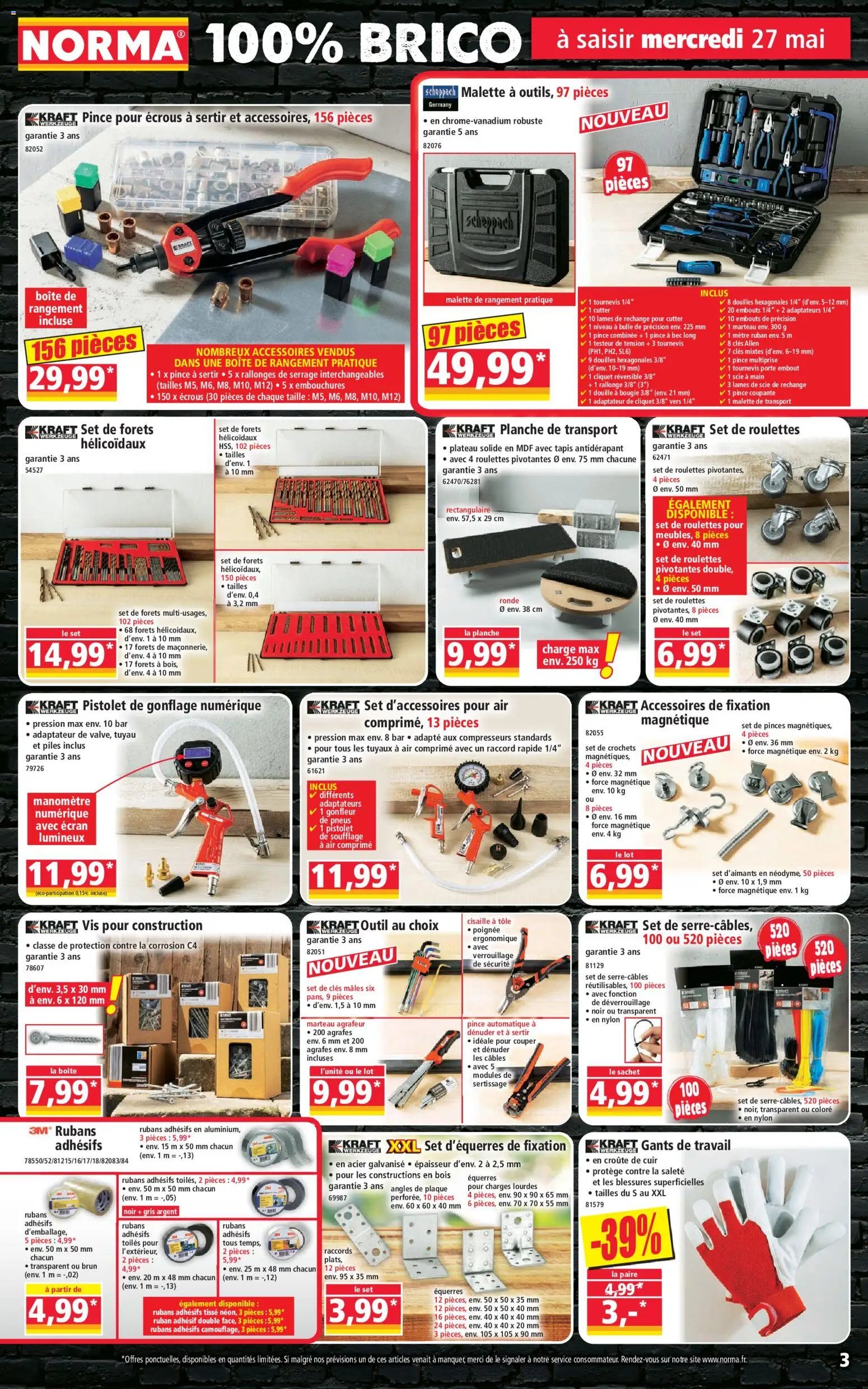 Norma catalogue (2026-05-27 - 2026-06-02)
