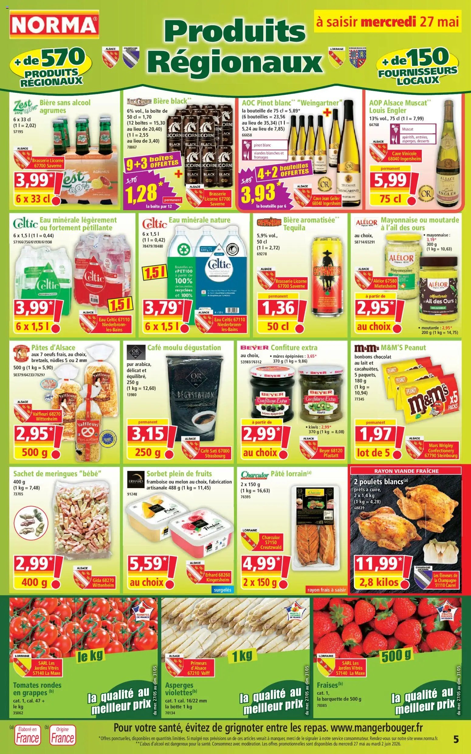 Norma catalogue (2026-05-27 - 2026-06-02)