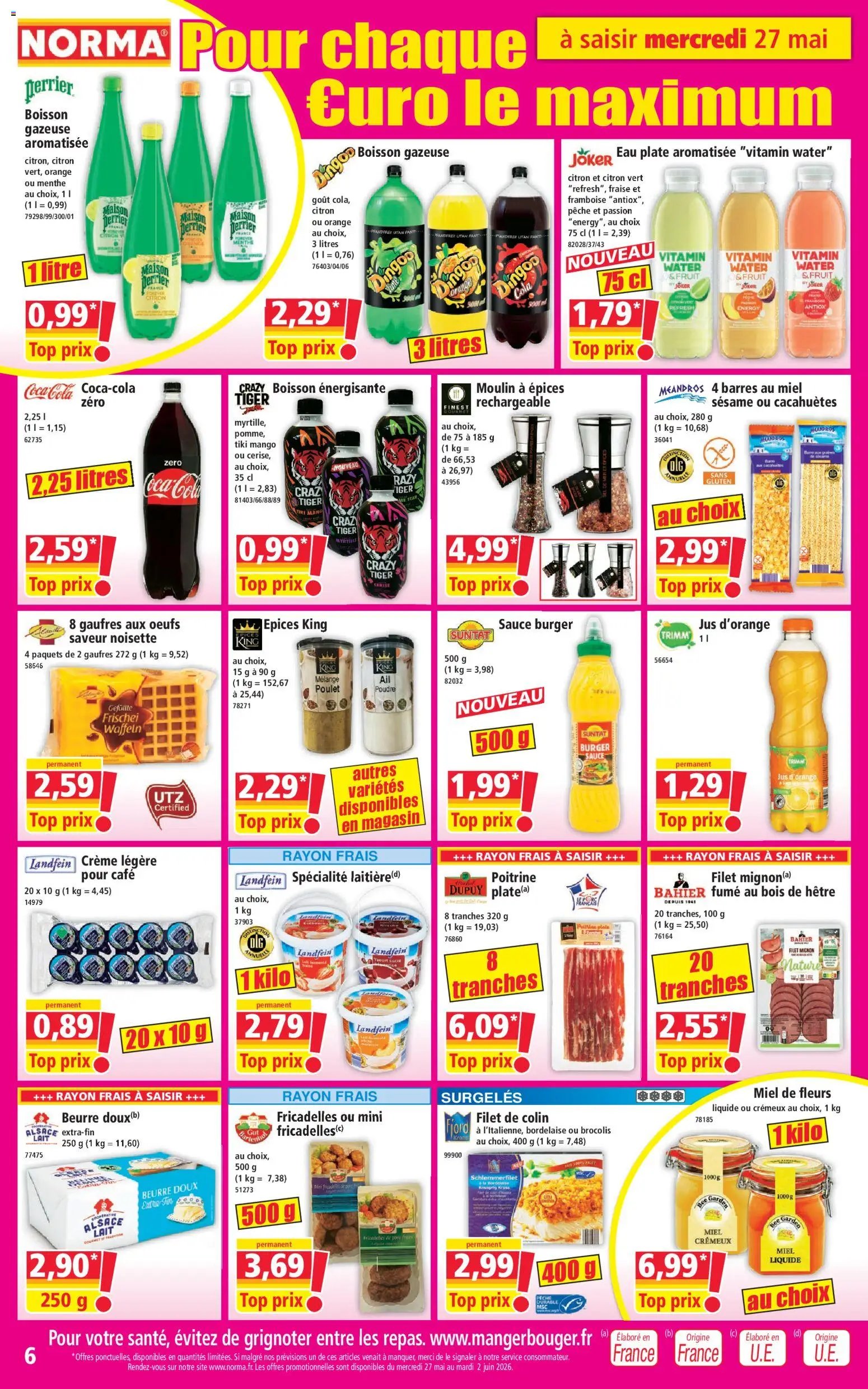 Norma catalogue (2026-05-27 - 2026-06-02)