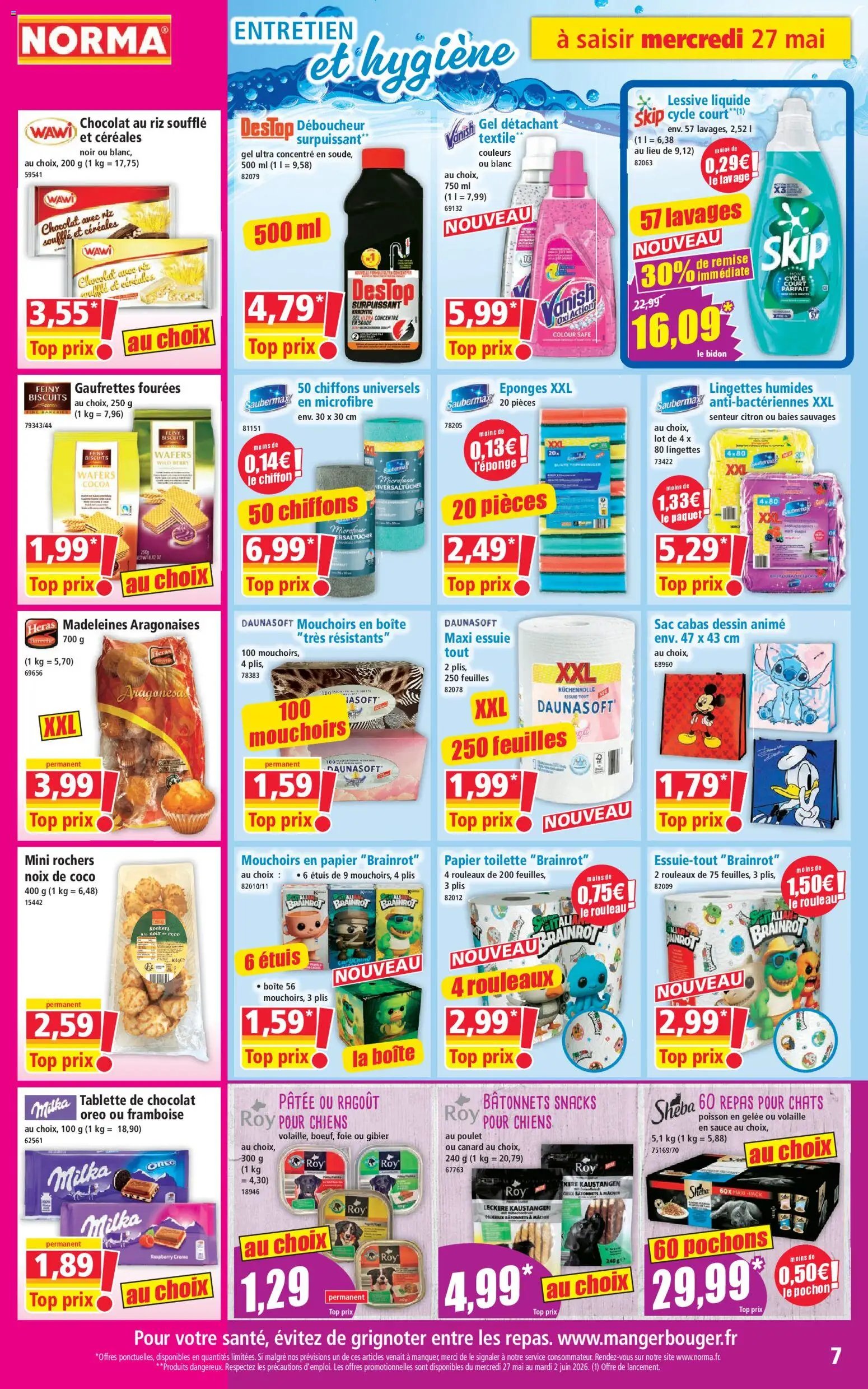Norma catalogue (2026-05-27 - 2026-06-02)