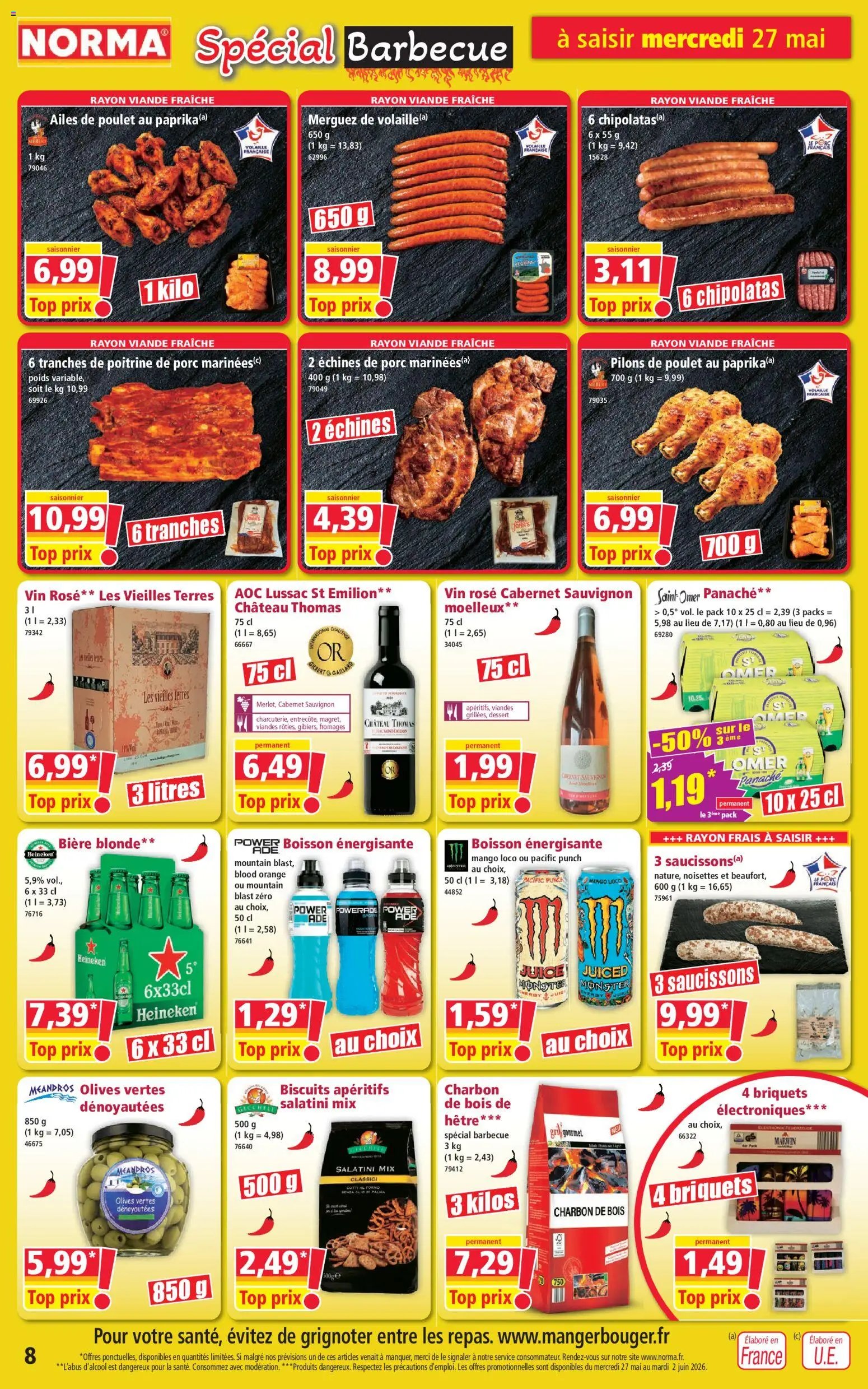 Norma catalogue (2026-05-27 - 2026-06-02)