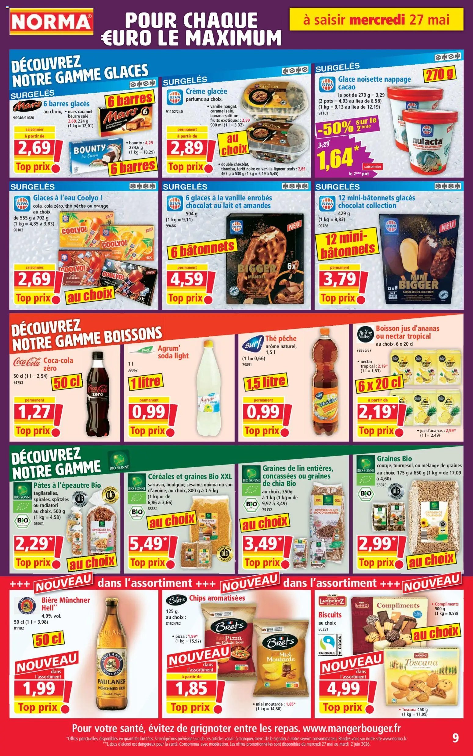 Norma catalogue (2026-05-27 - 2026-06-02)