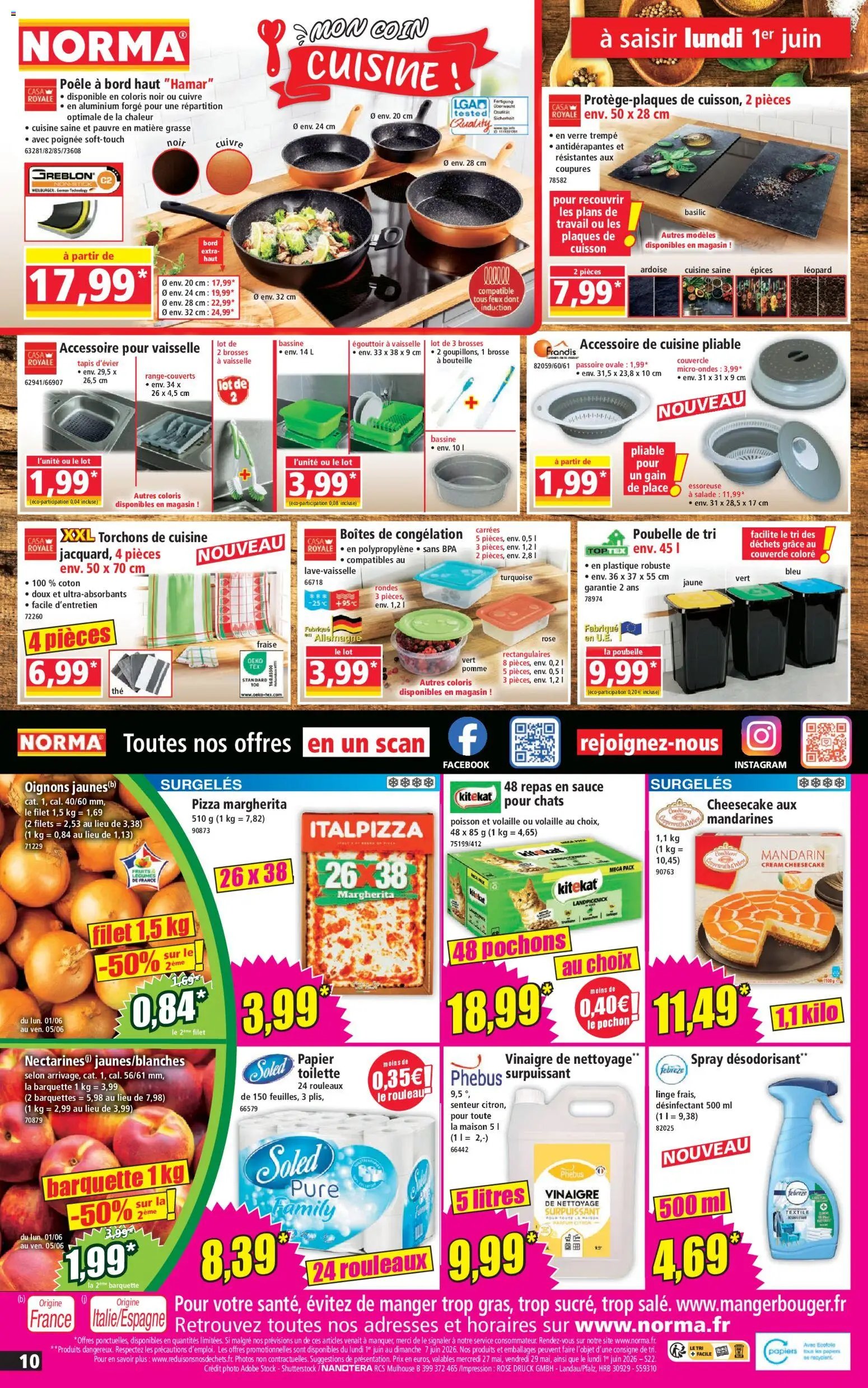 Norma catalogue (2026-05-27 - 2026-06-02)