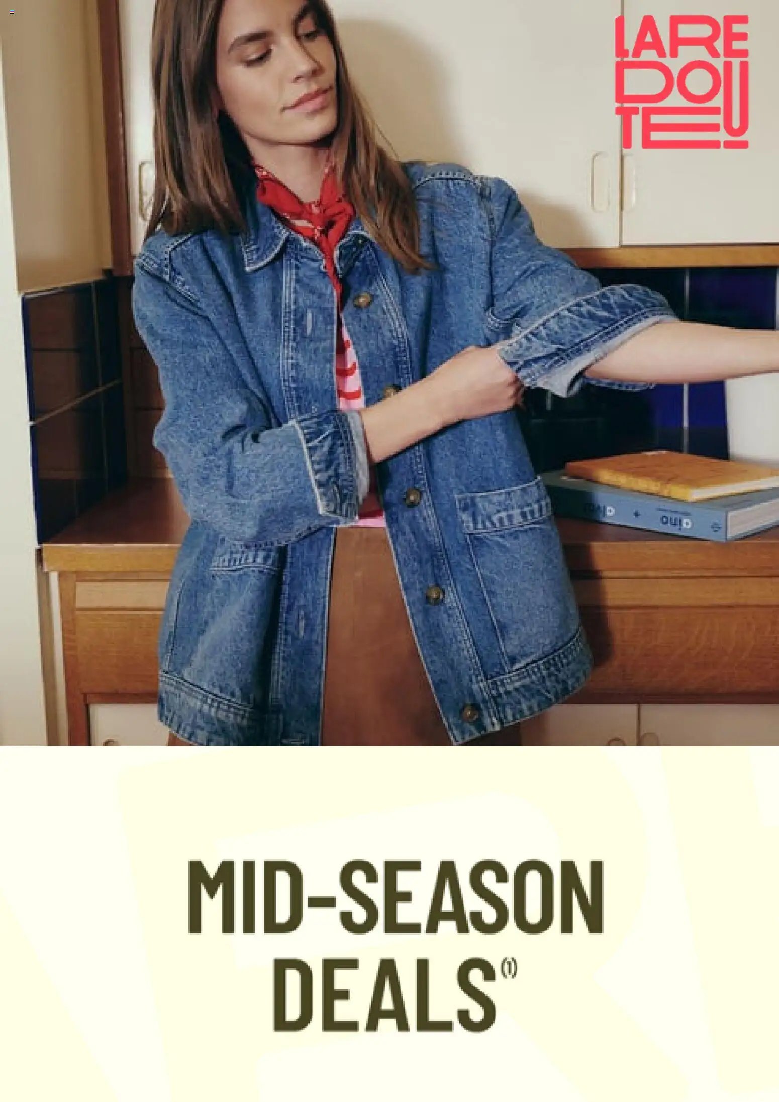 La Redoute catalogue Automne