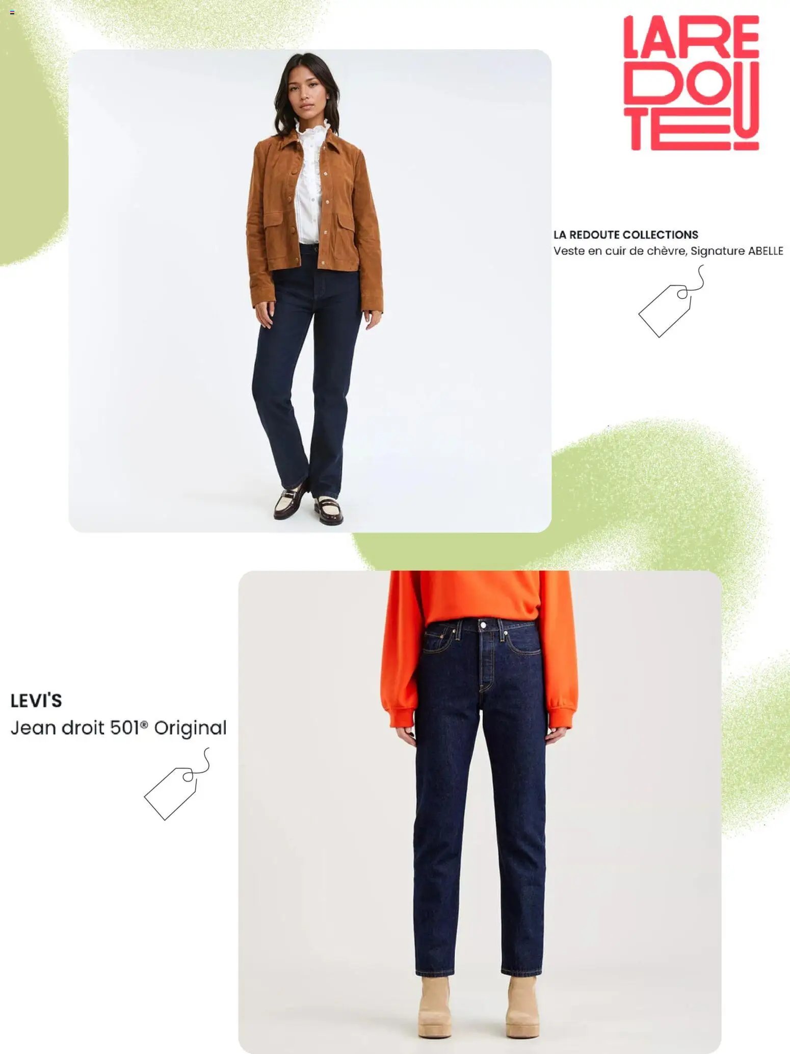 La Redoute catalogue Automne