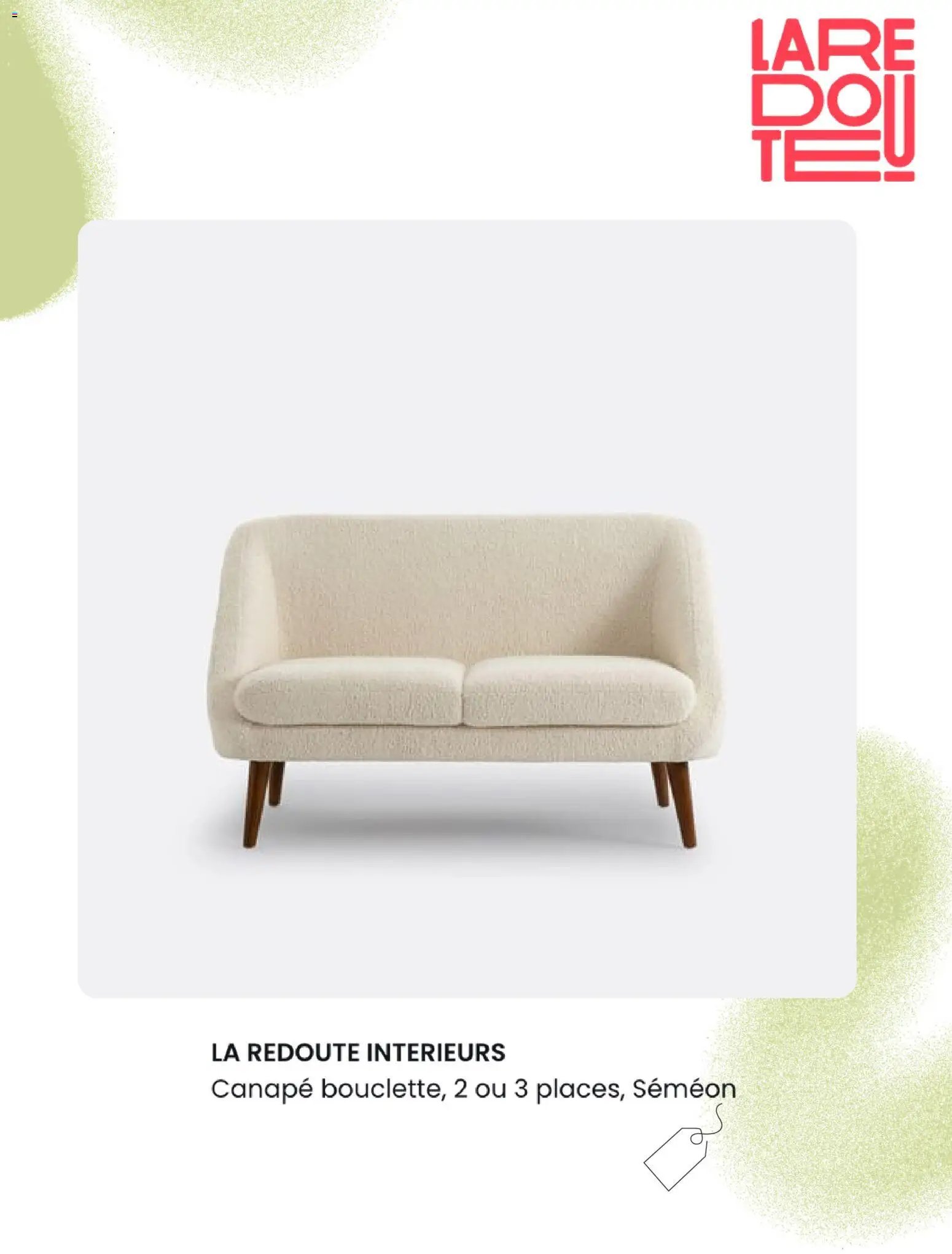 La Redoute catalogue Automne