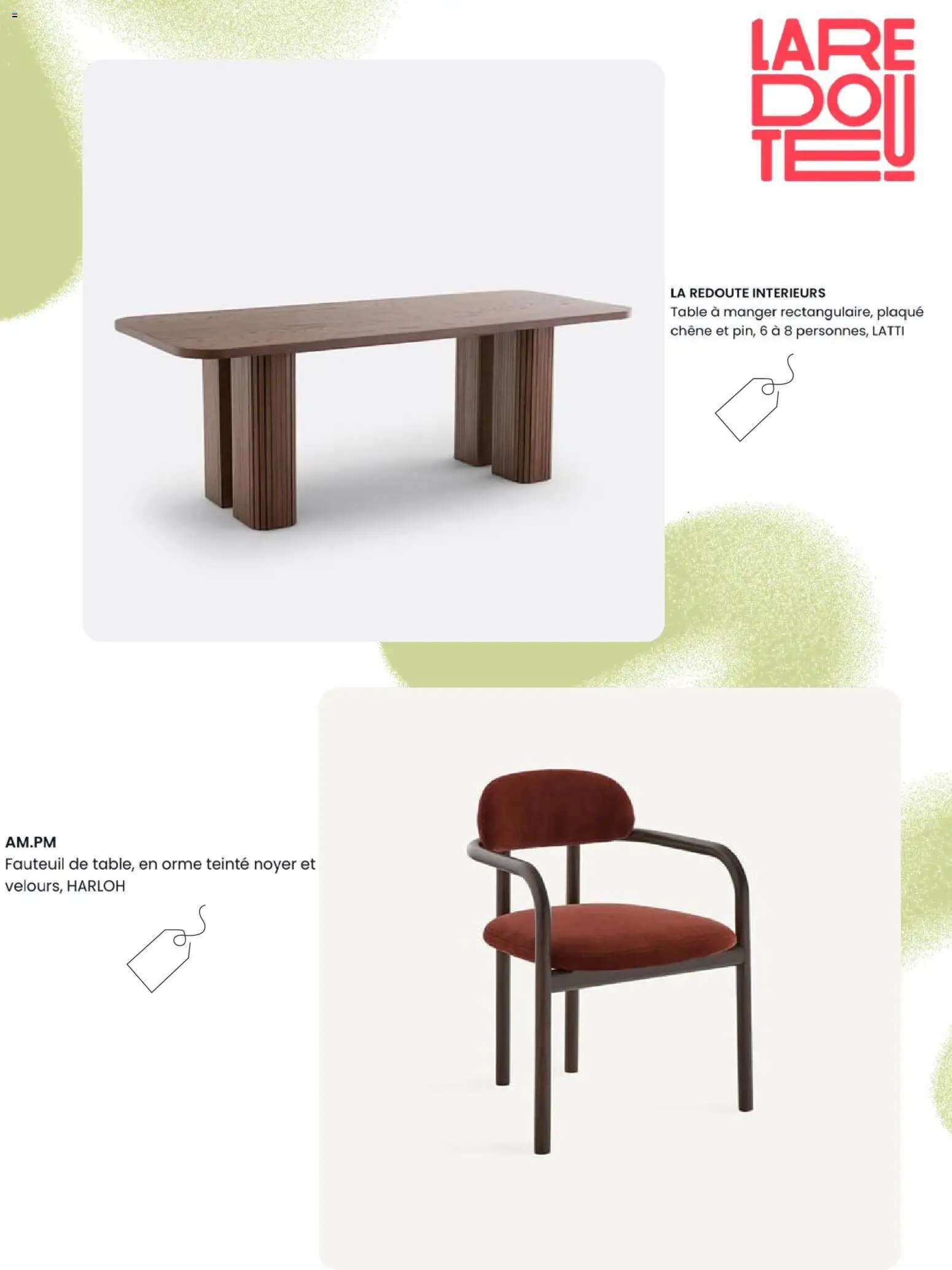 La Redoute catalogue Automne
