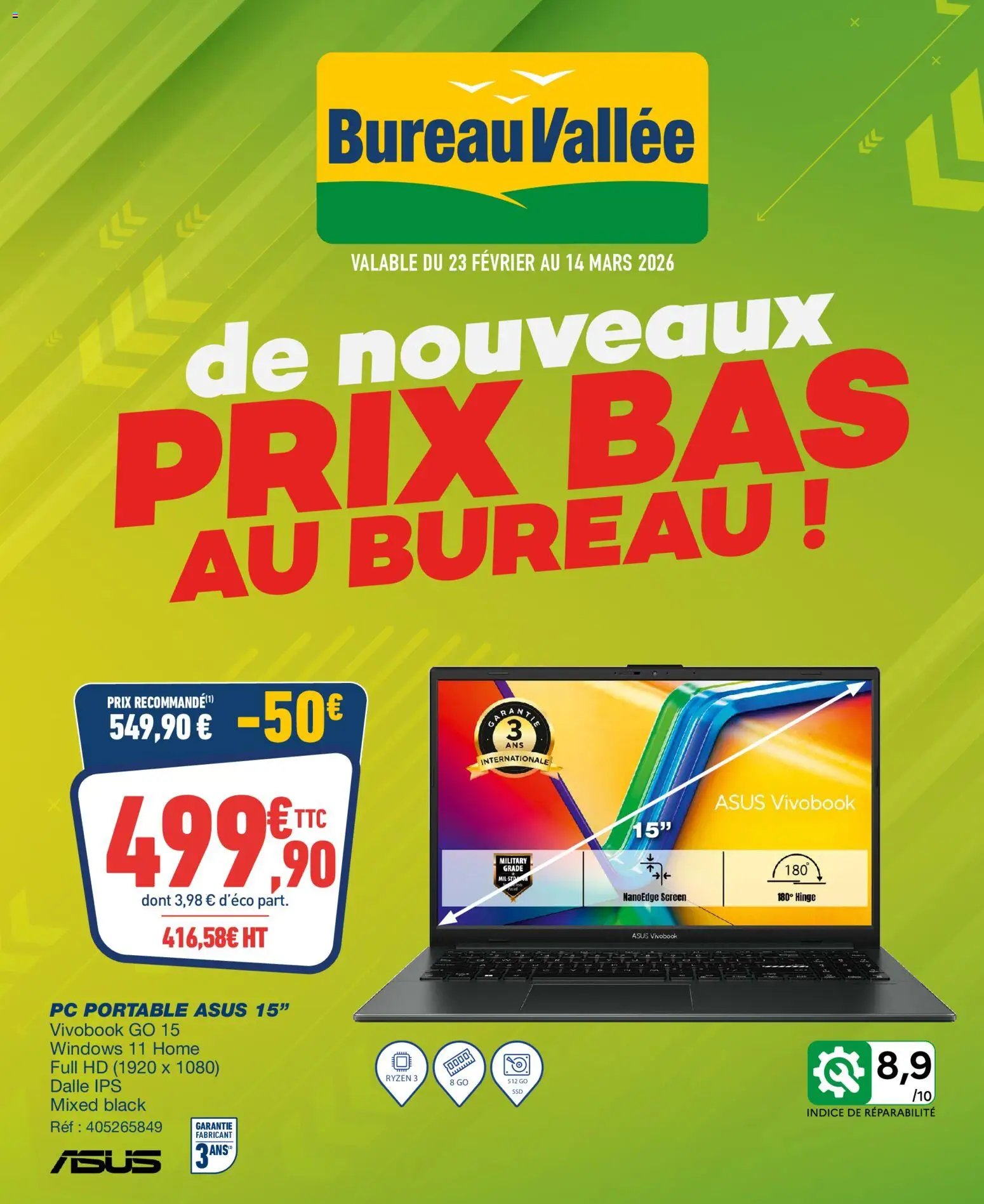 Bureau Vallée catalogue