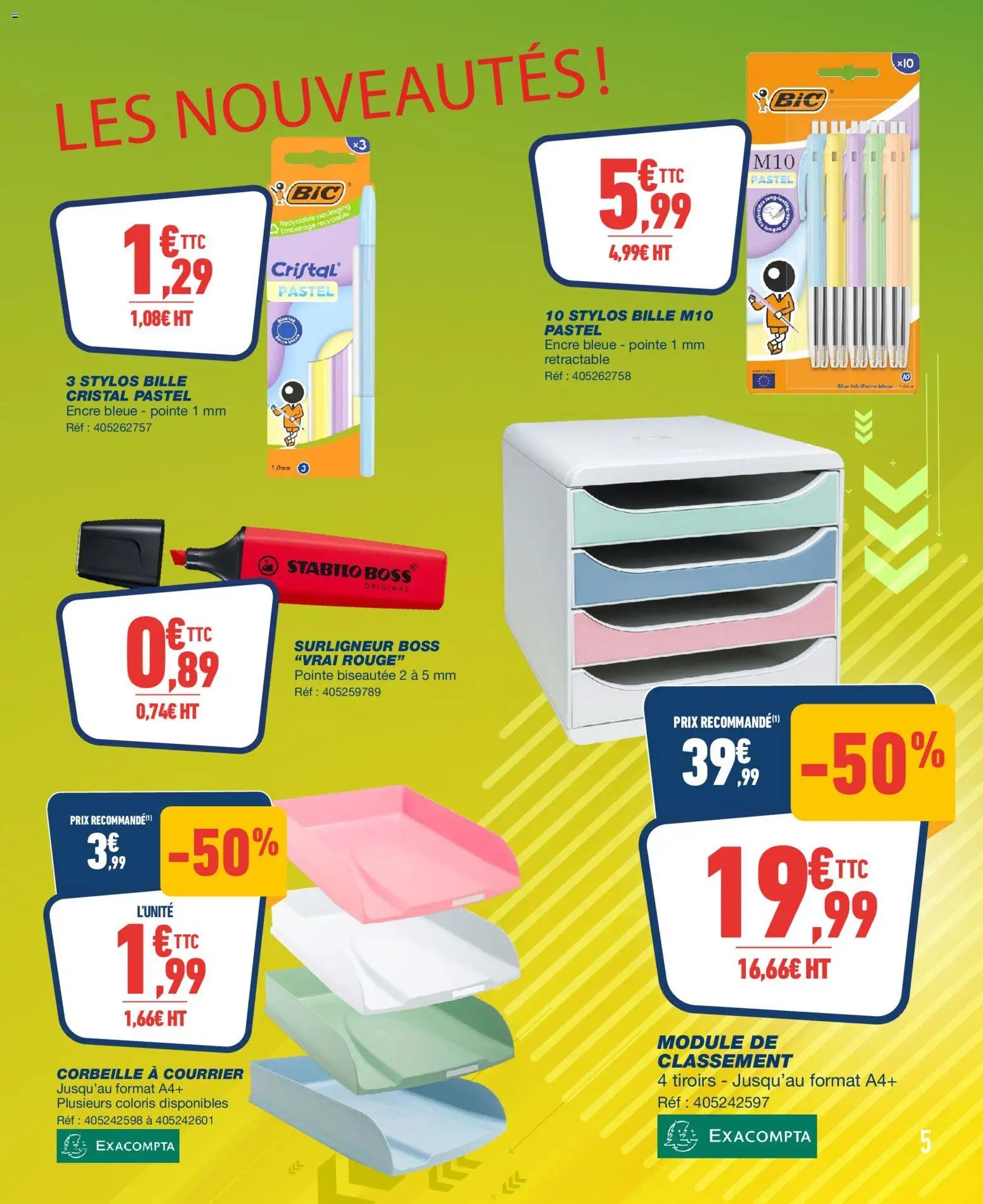 Bureau Vallée catalogue (2026-02-22 - 2026-03-14)