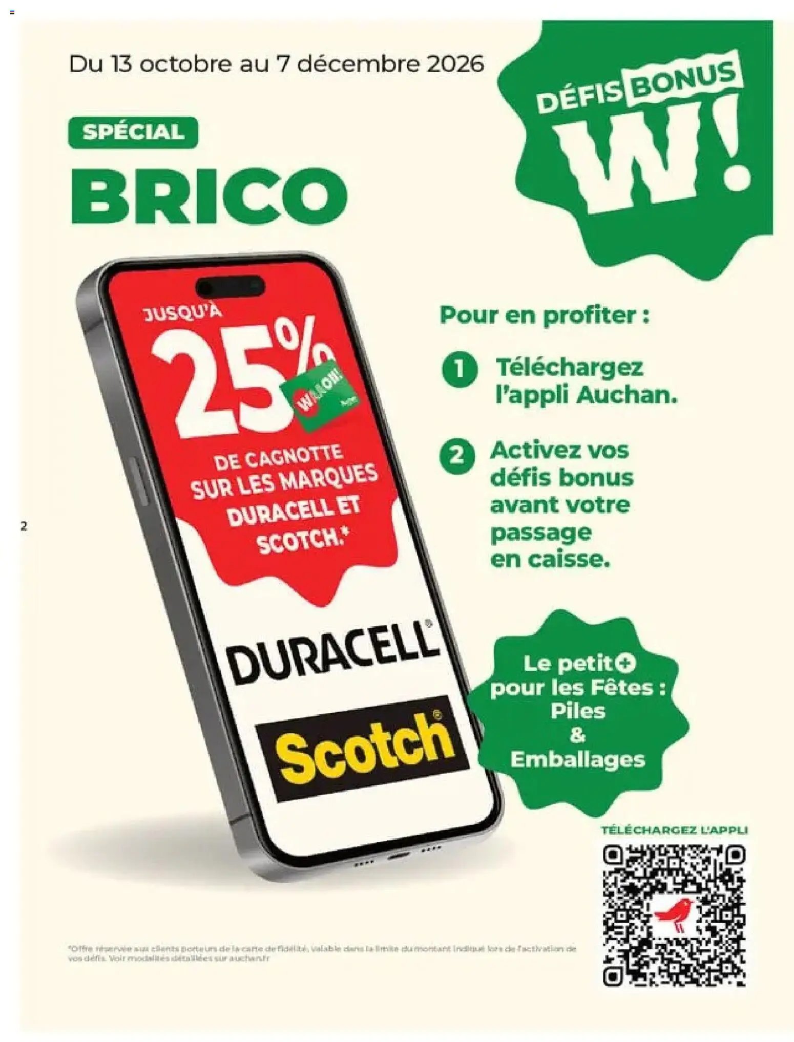Auchan Automne, Halloween hypers