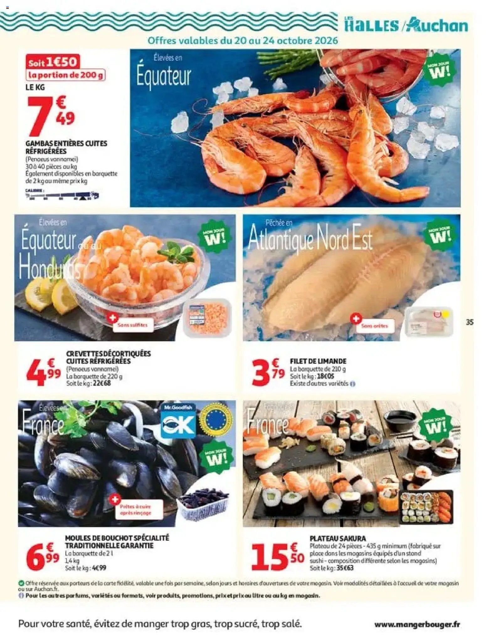 Auchan Automne, Halloween hypers