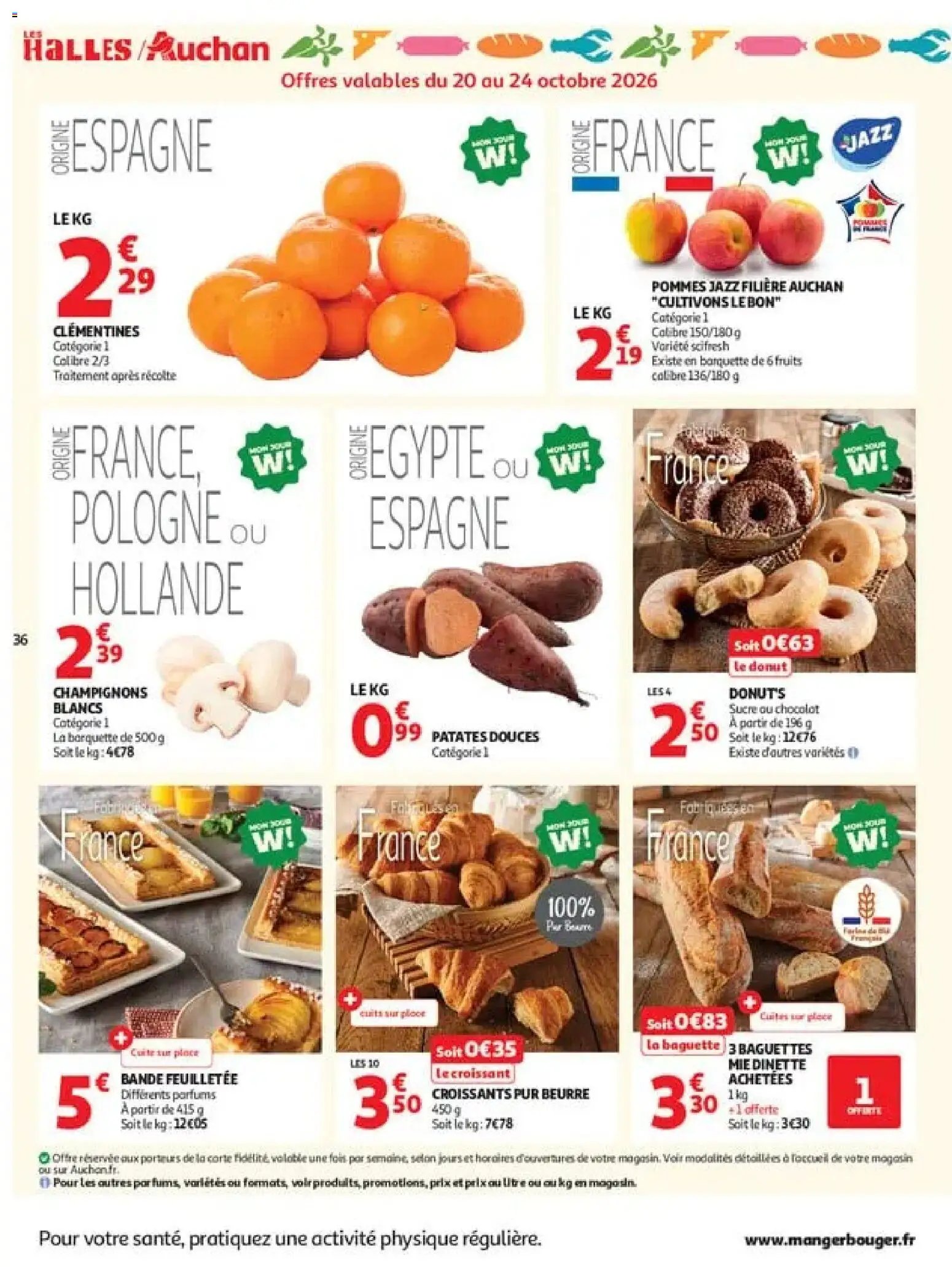 Auchan Automne, Halloween hypers