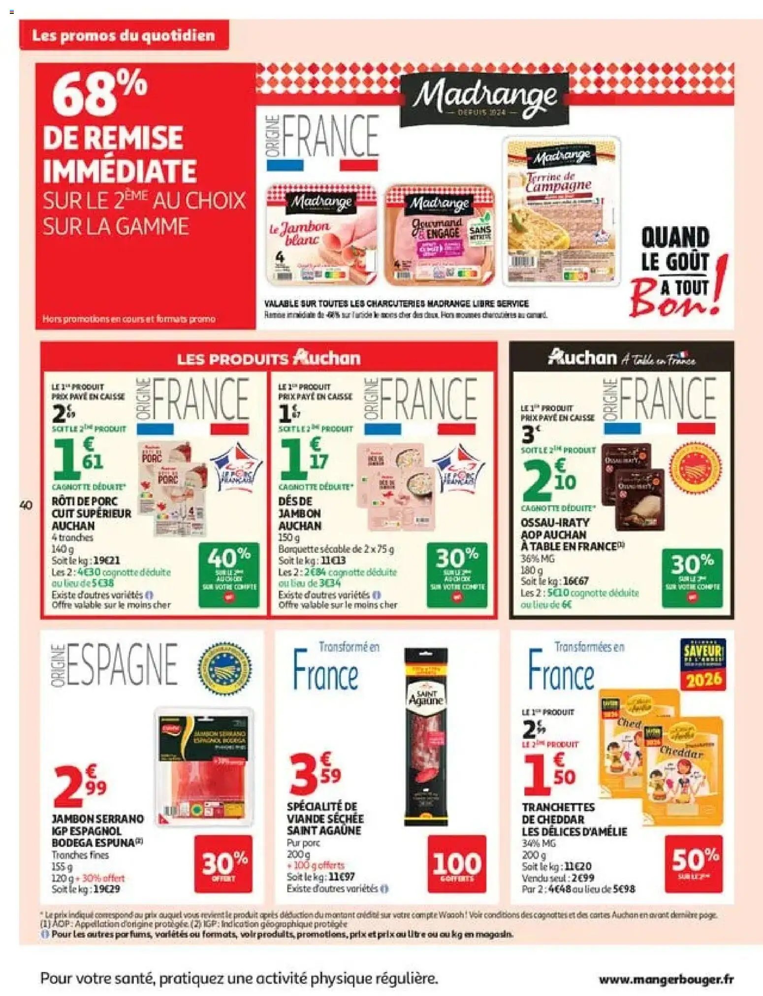 Auchan Automne, Halloween hypers