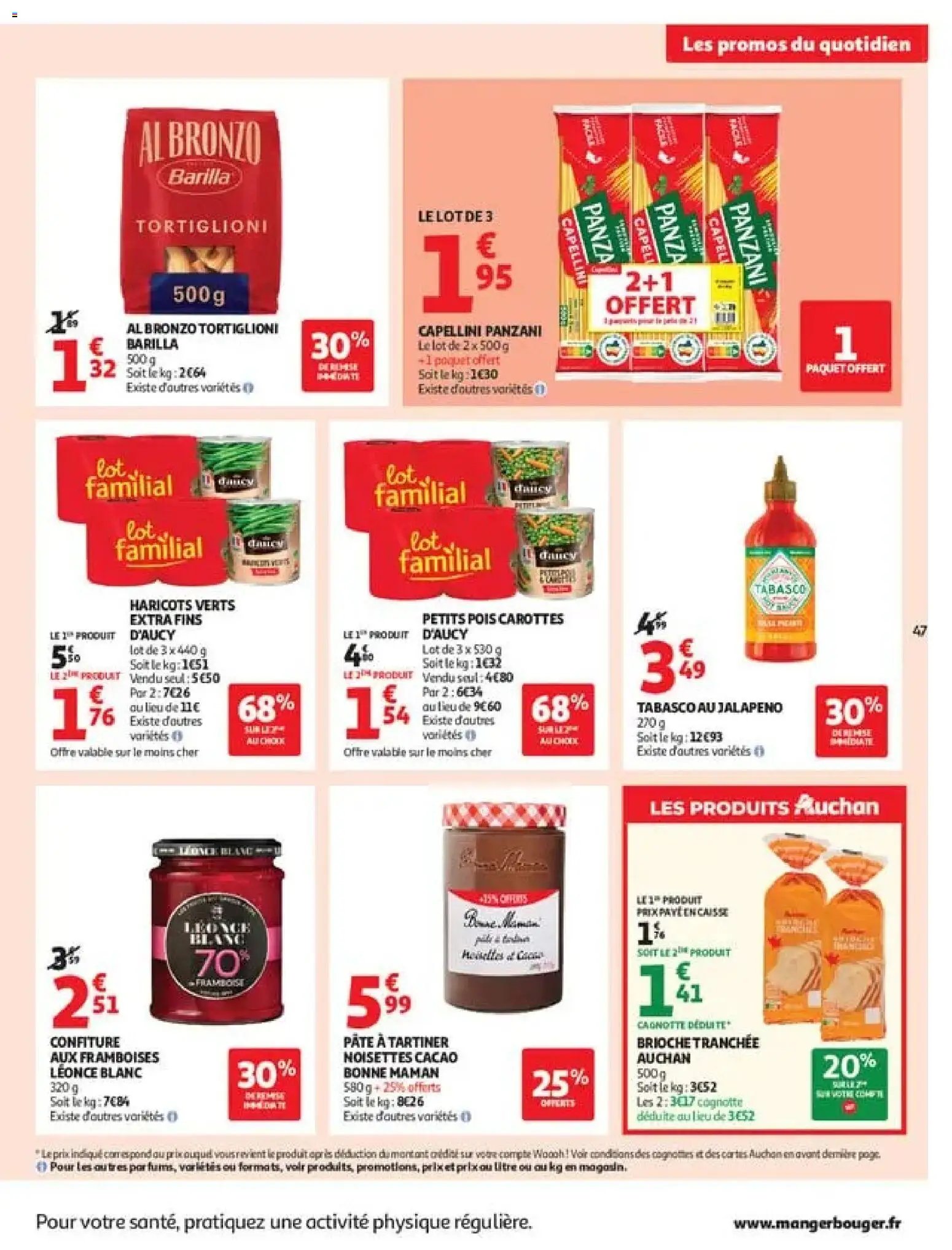Auchan Automne, Halloween hypers