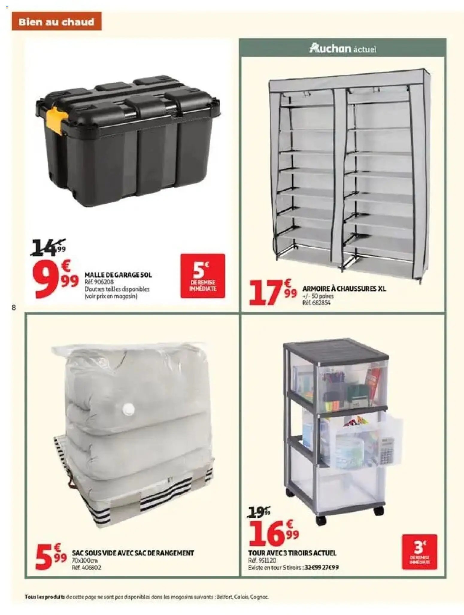 Auchan Automne, Halloween hypers