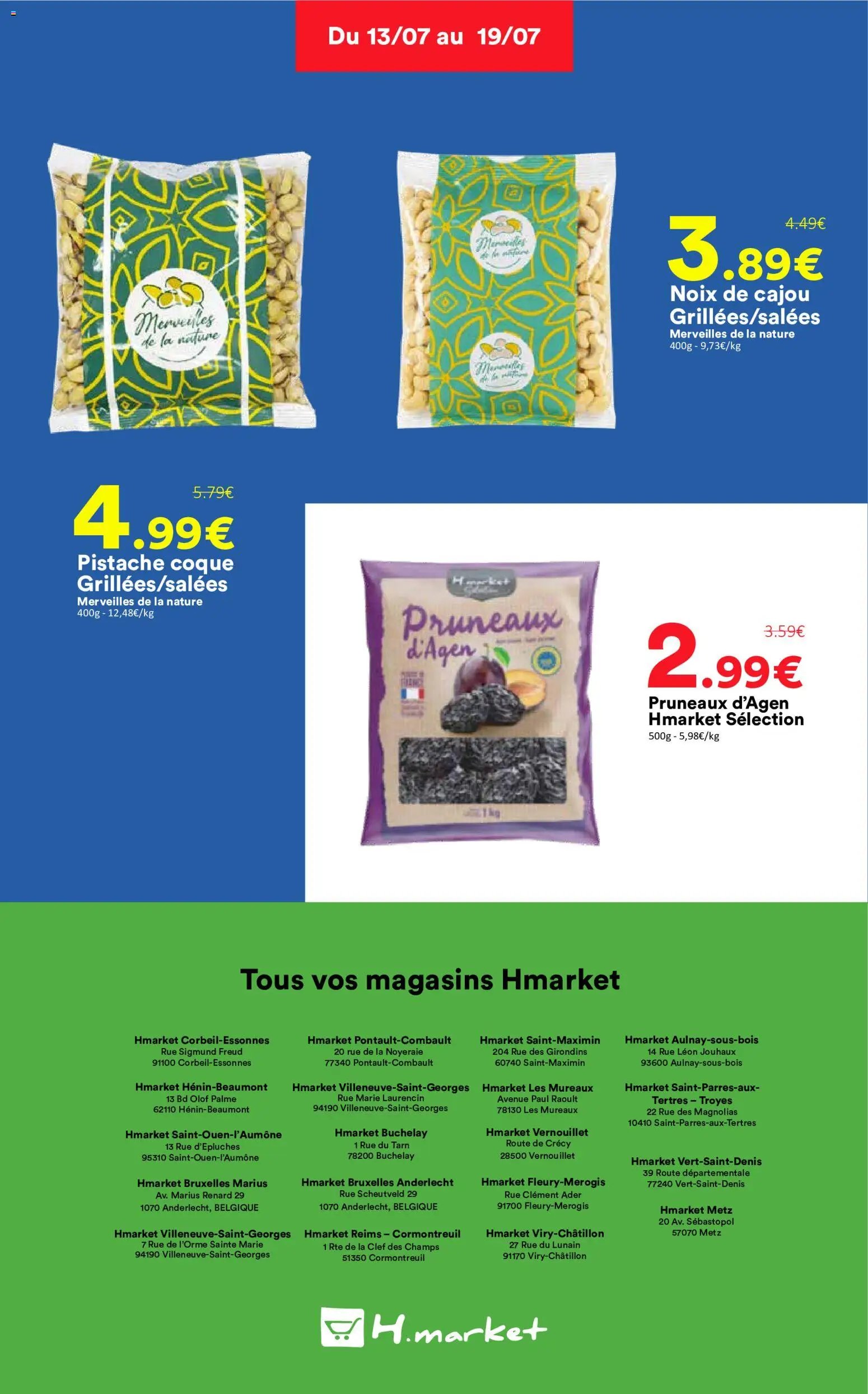 Hmarket catalogue