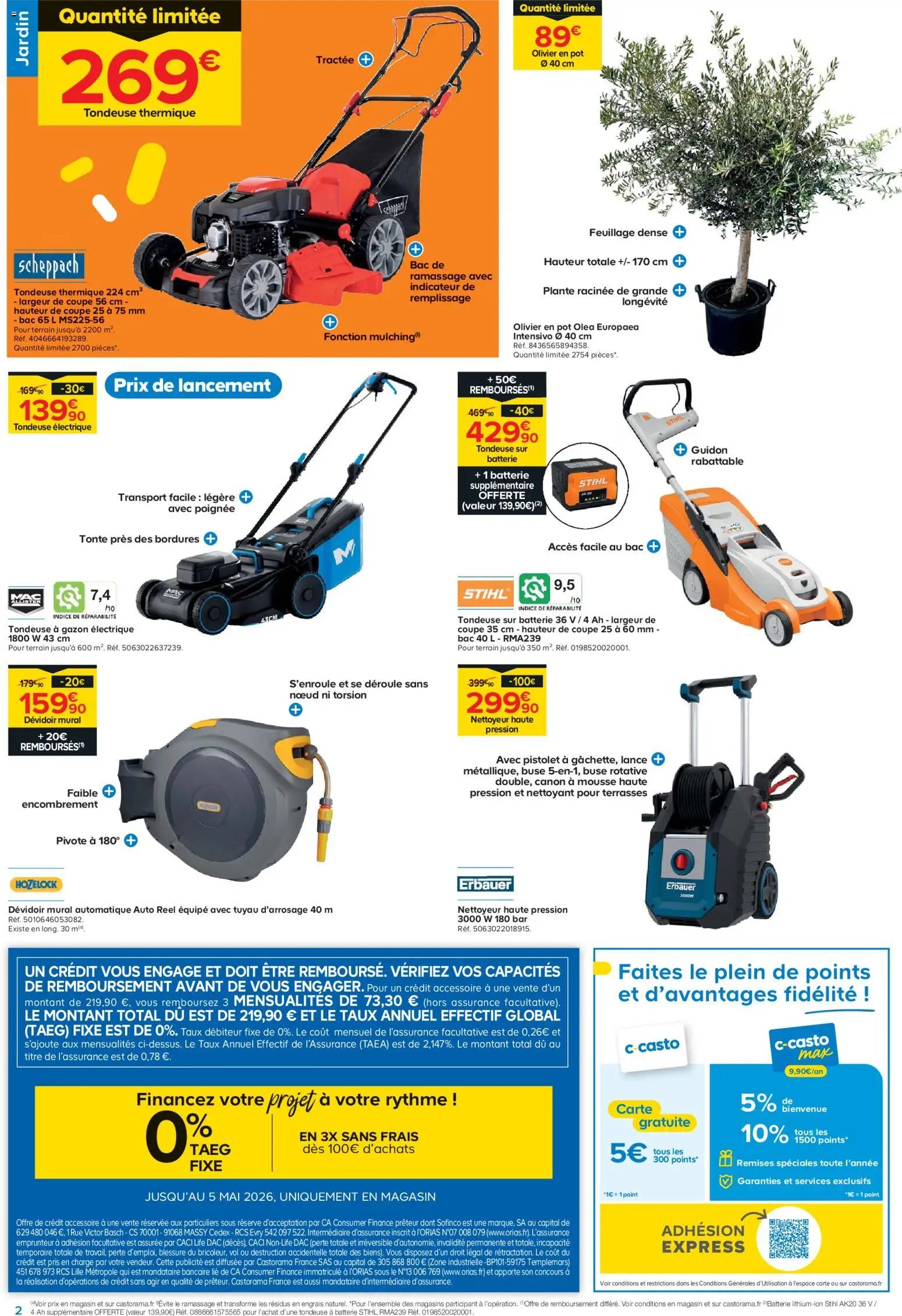 Castorama Les prix fous c'est reparti