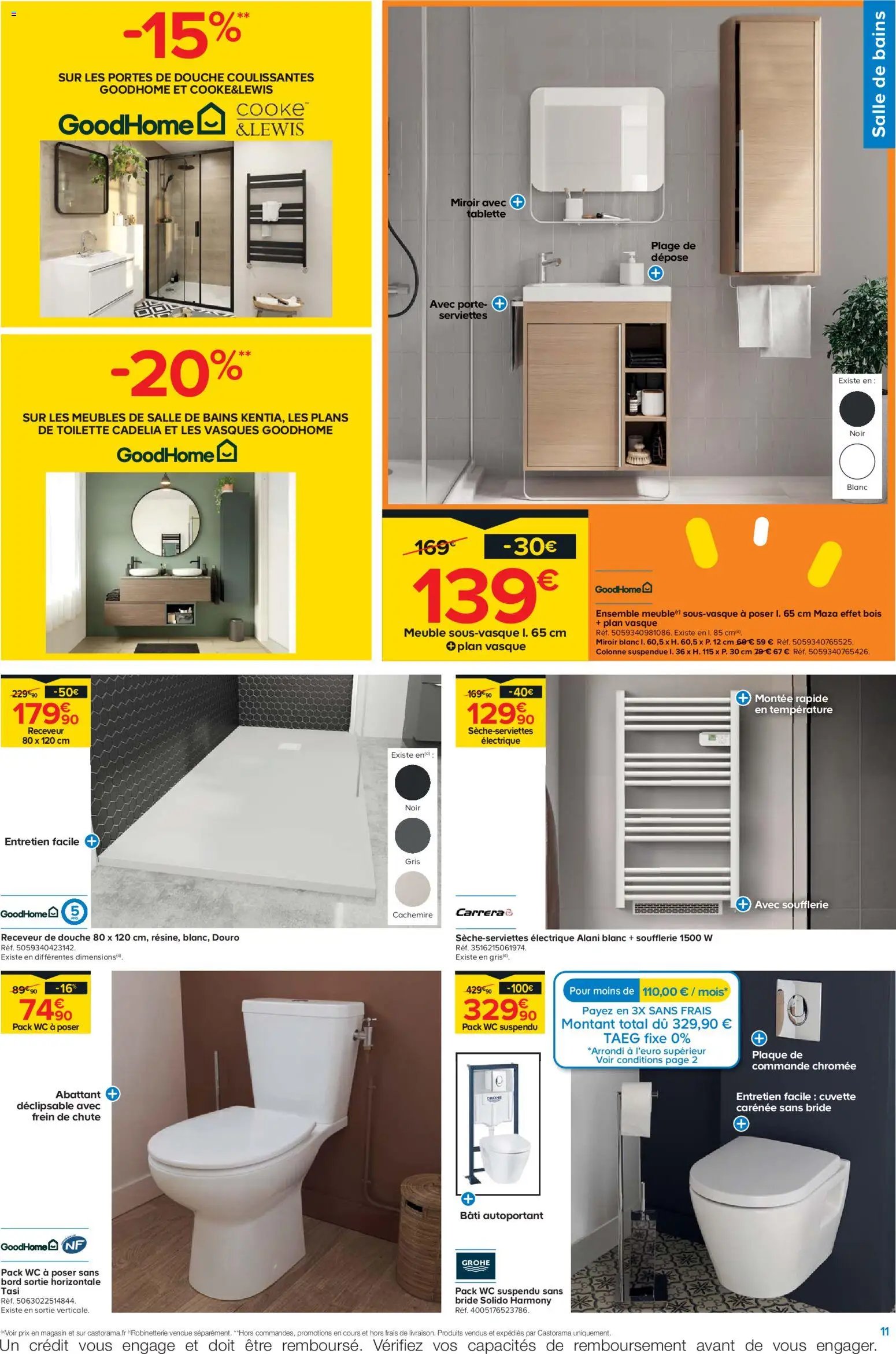 Castorama Les prix fous c'est reparti