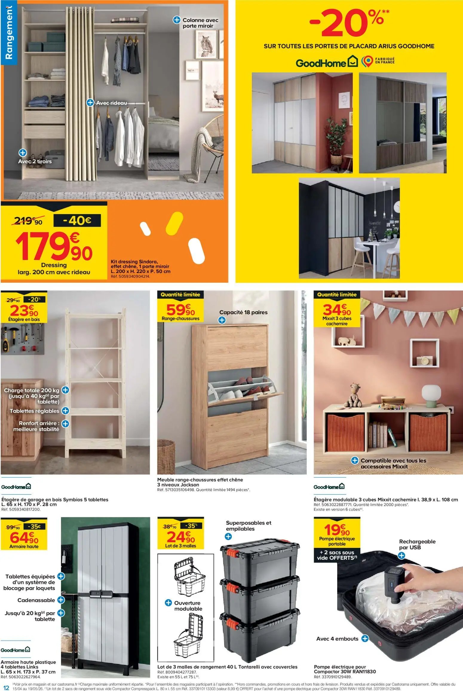 Castorama Les prix fous c'est reparti