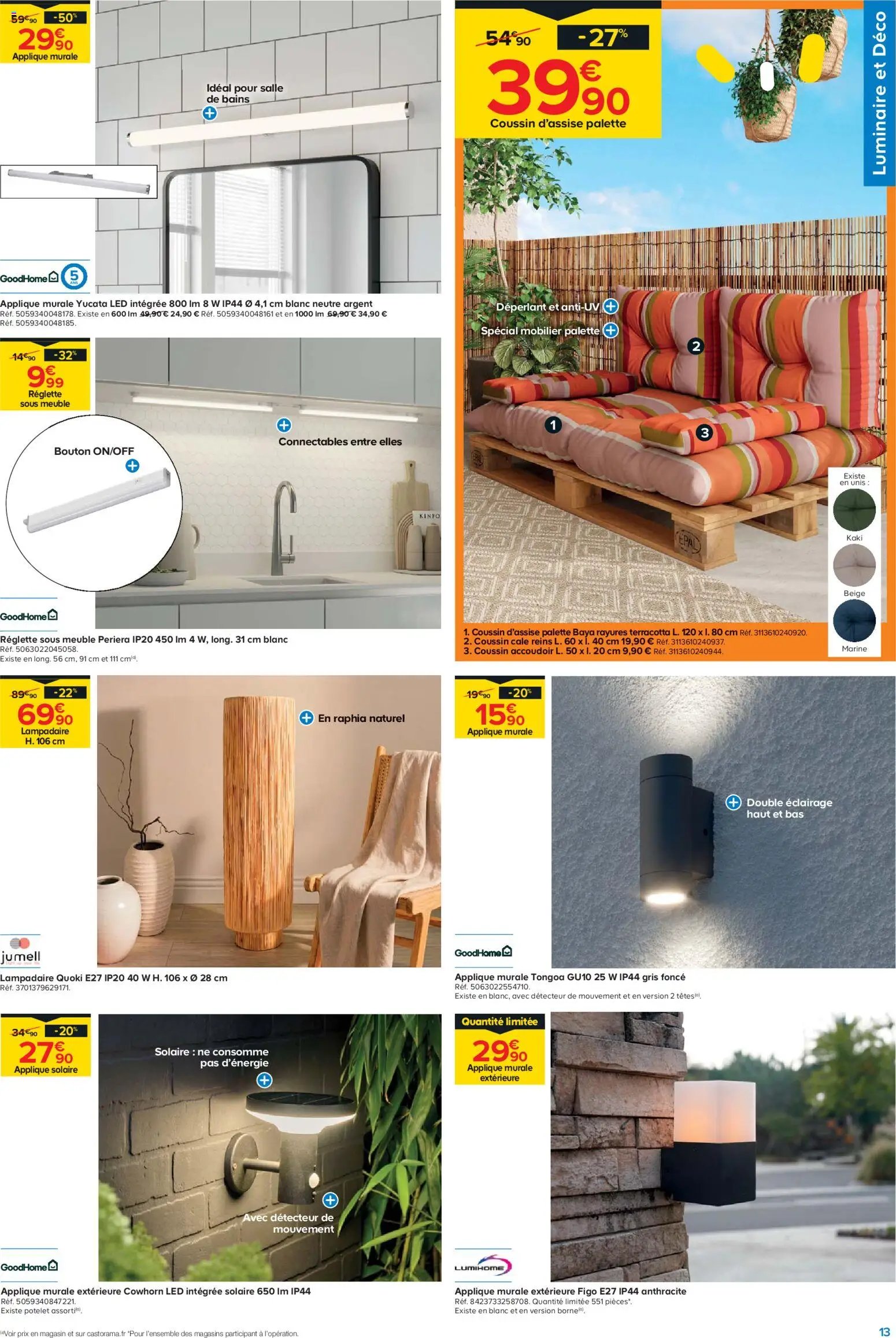 Castorama Les prix fous c'est reparti