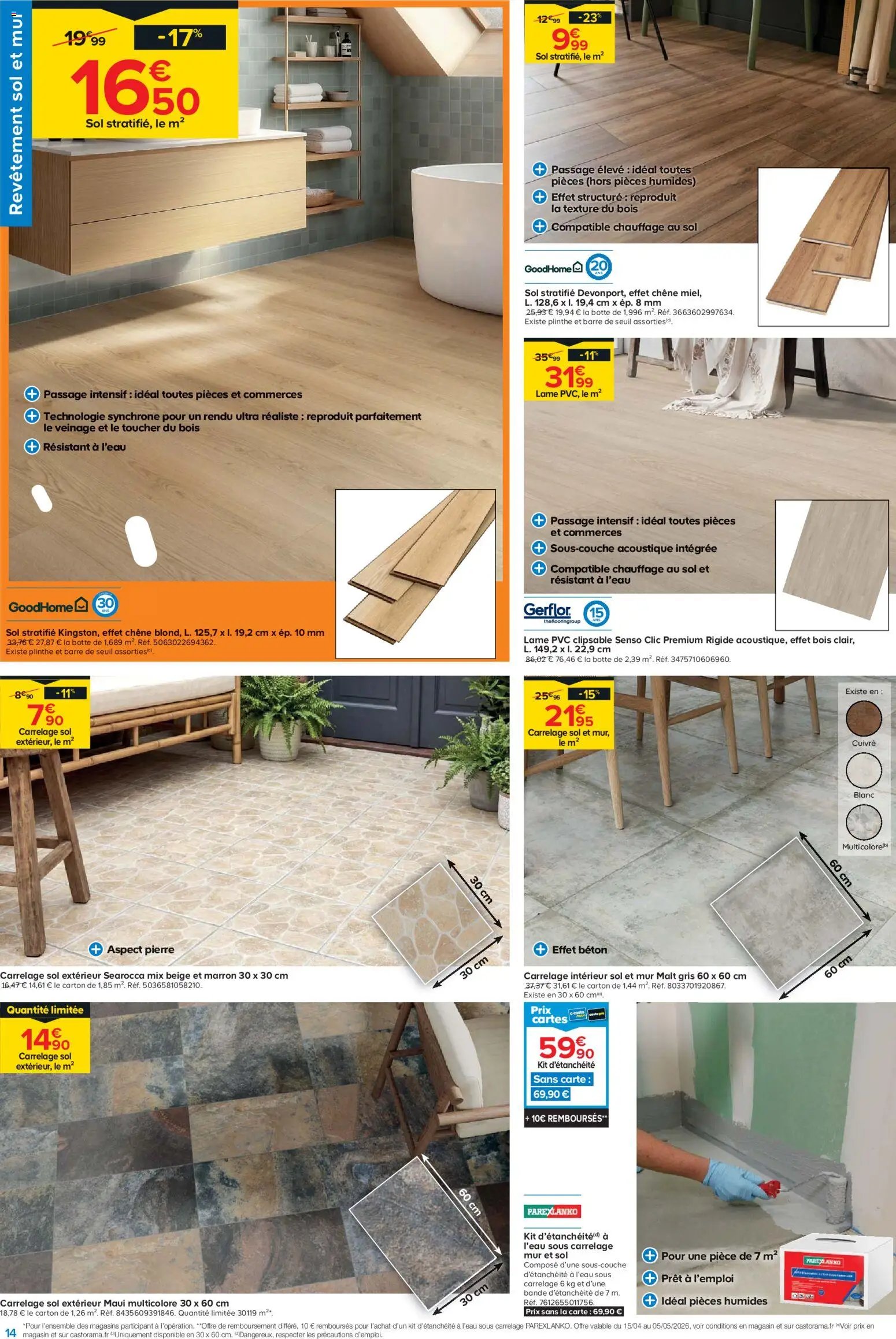 Castorama Les prix fous c'est reparti